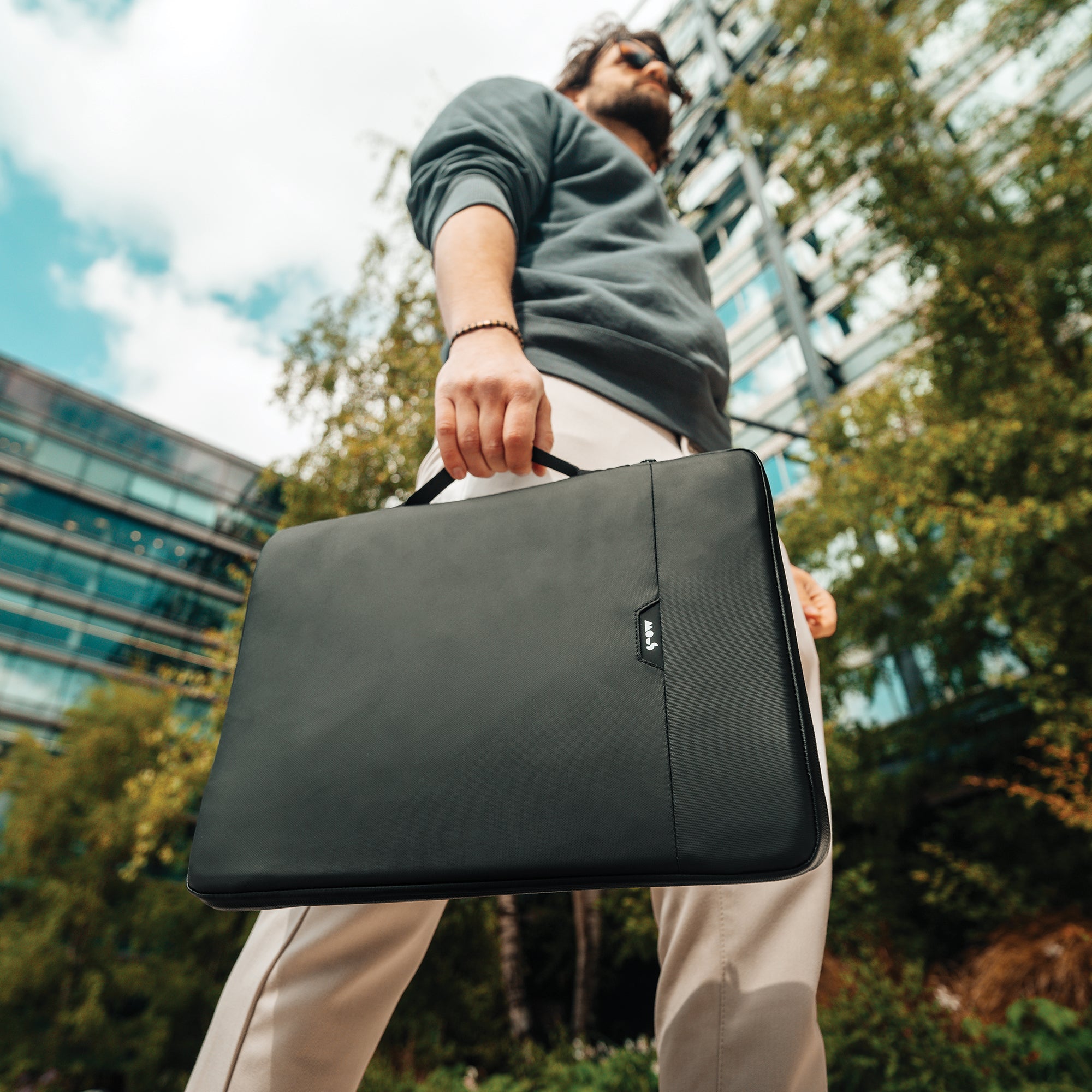 Waterproof MacBook Pro Sleeve with Handle & Shockproof Protection