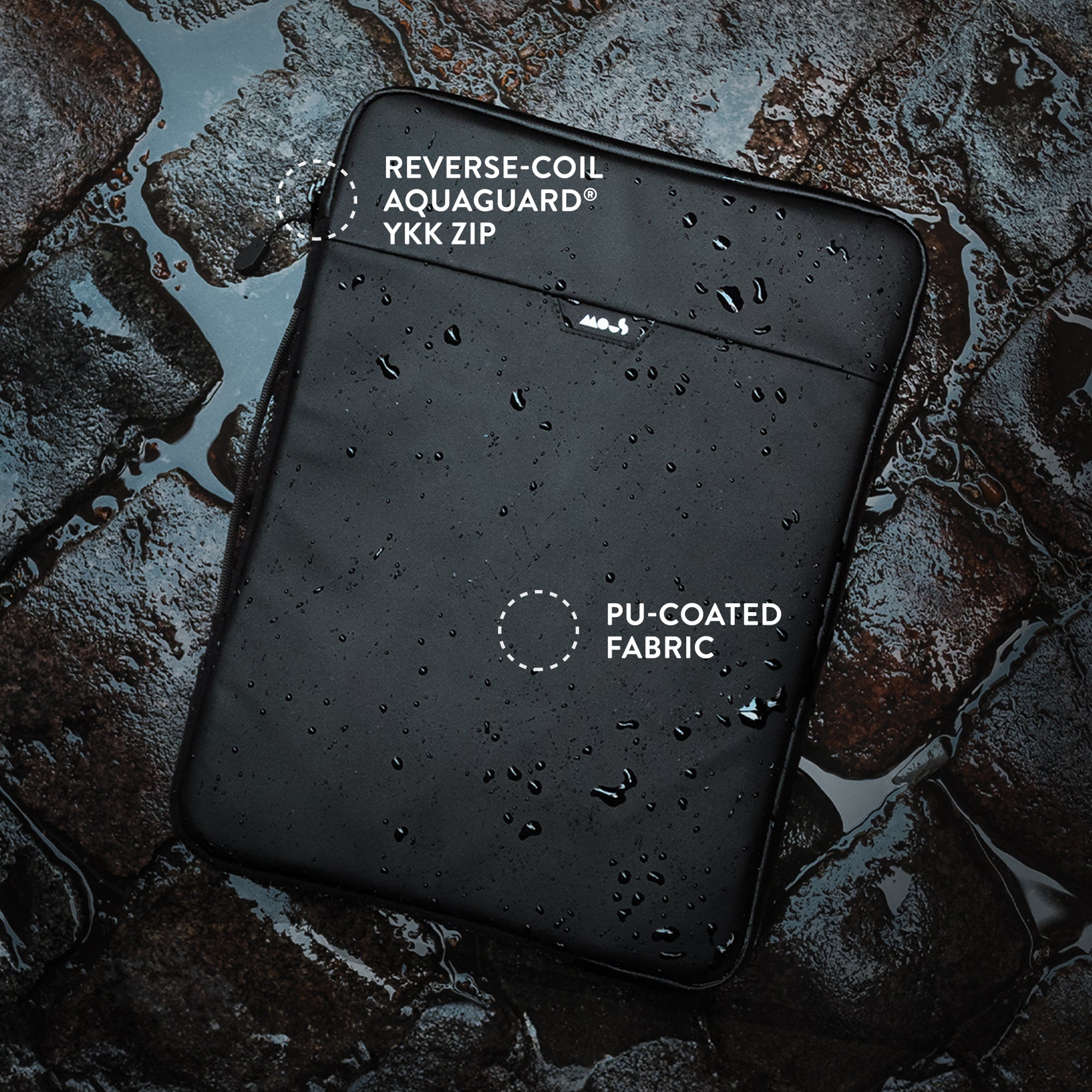 Waterproof MacBook Pro Sleeve with Handle & Shockproof Protection