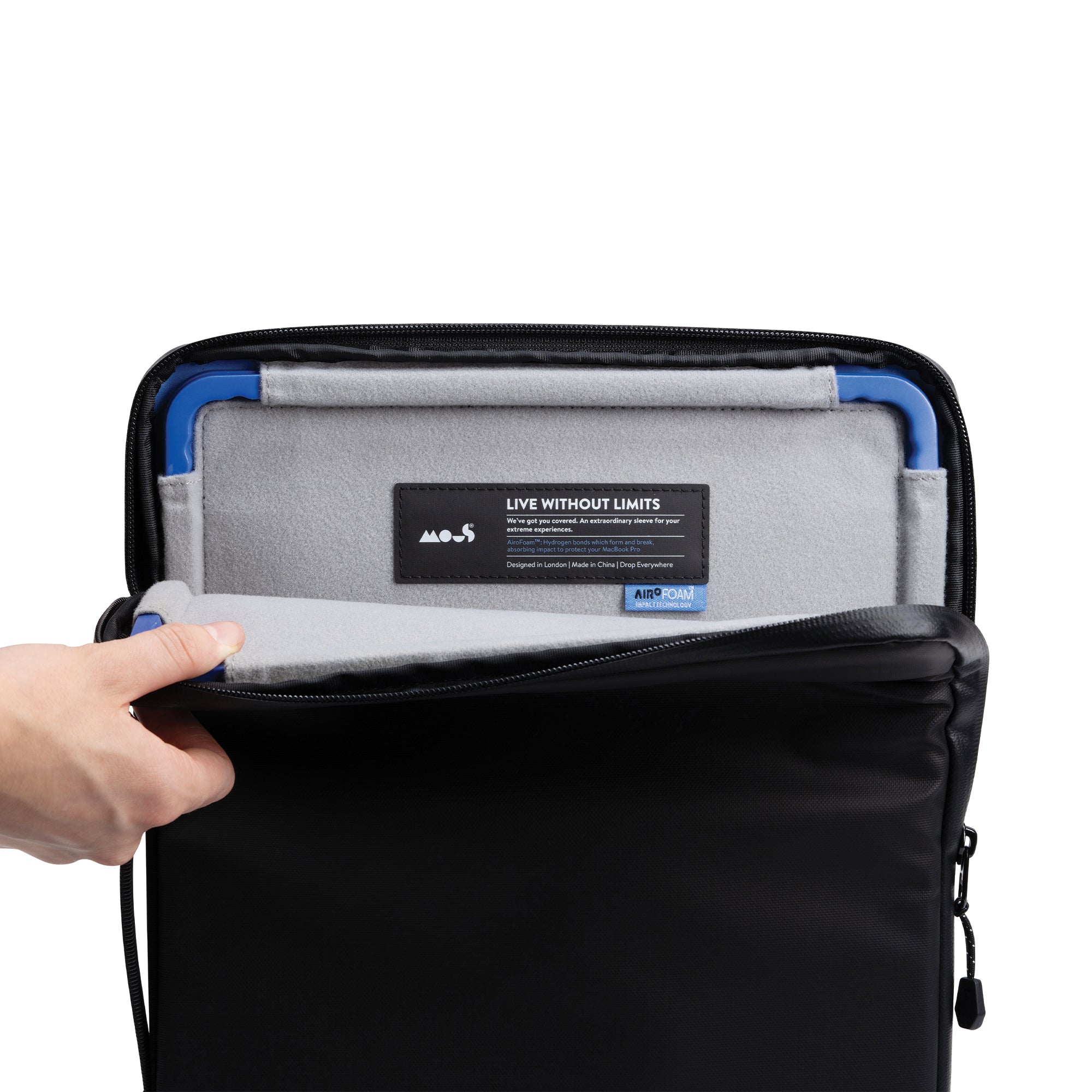 Waterproof MacBook Pro Sleeve with Handle & Shockproof Protection