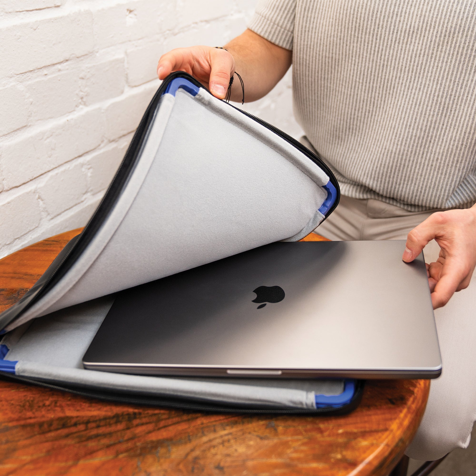 Waterproof MacBook Pro Sleeve with Handle & Shockproof Protection