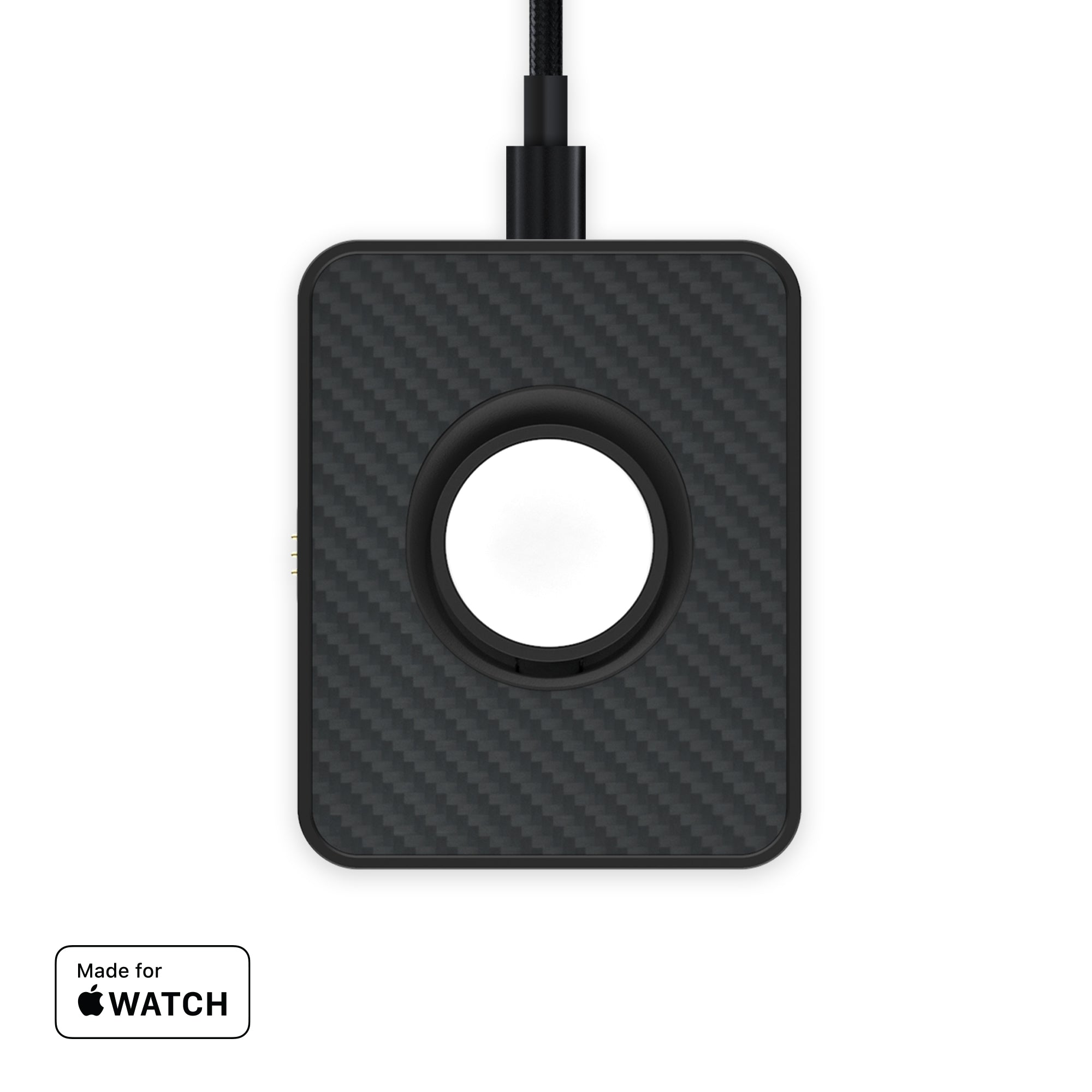 Apple Watch Charger - Fast Aramid Fiber Stand with Official Tech
