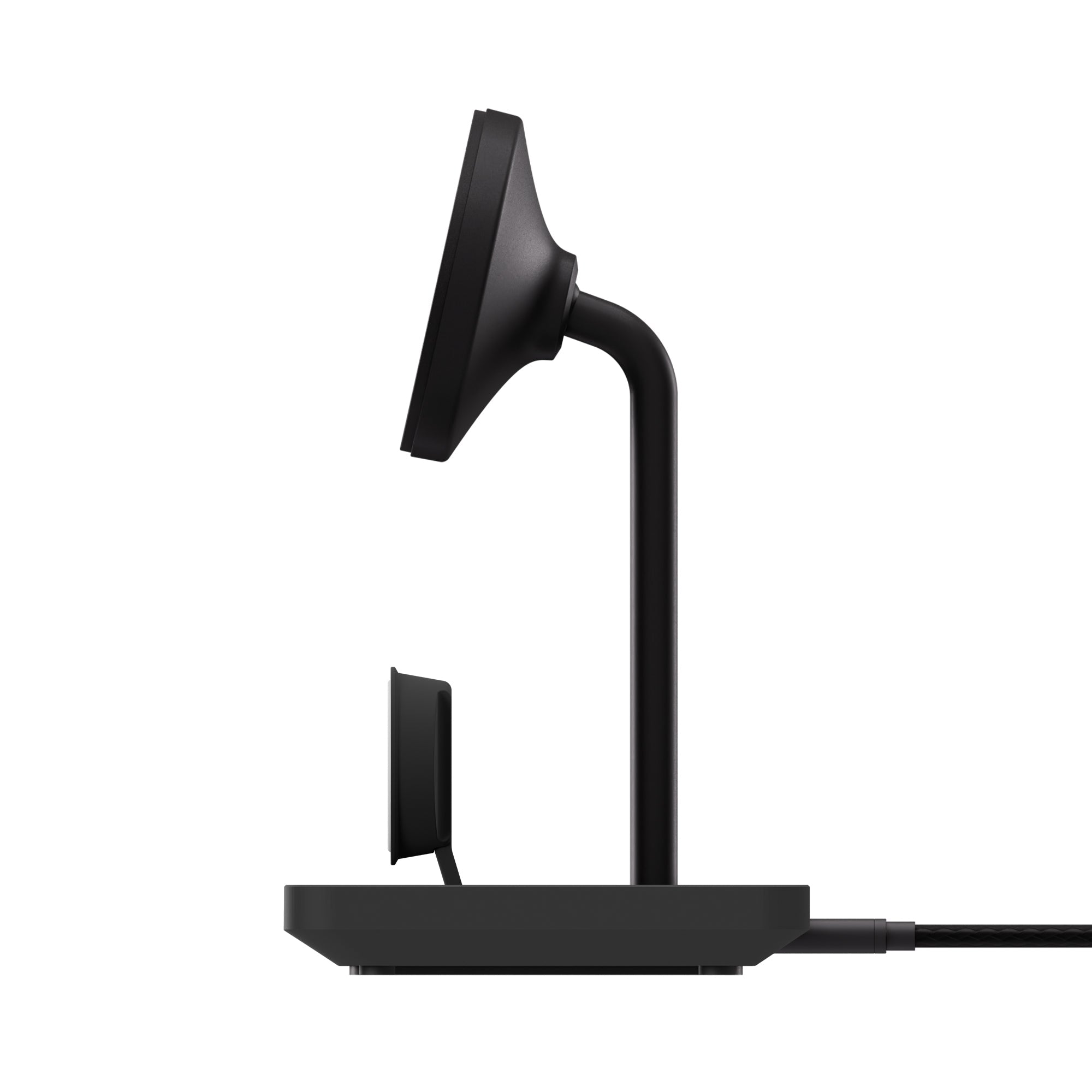Qi2 Wireless Charging Stand for iPhone & Apple Watch - Aramid Fiber