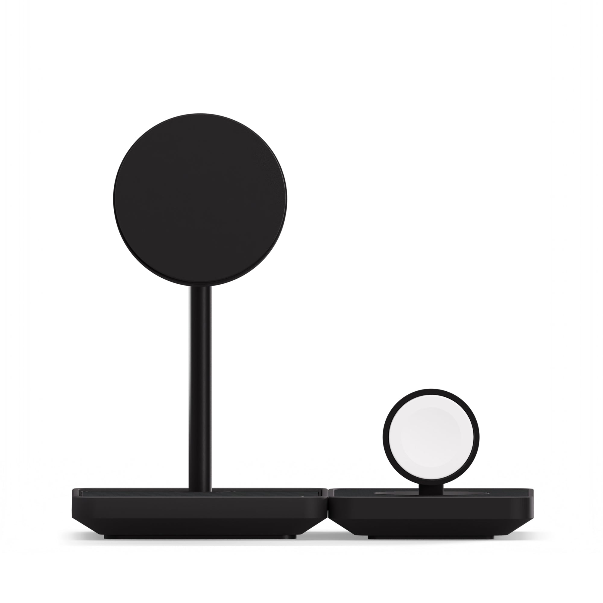 Qi2 Wireless Charging Stand for iPhone & Apple Watch - Aramid Fiber