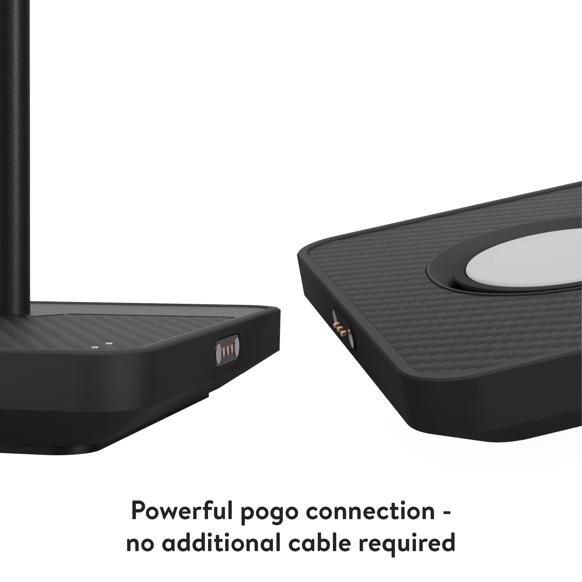 Qi2 Wireless Charging Stand for iPhone & Apple Watch - Aramid Fiber