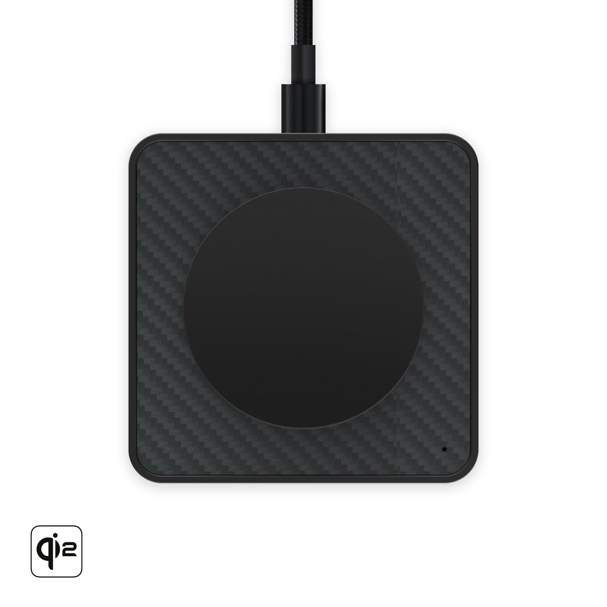 Qi2 Wireless Charging Pad with Aramid Fiber - 15W Fast Charging