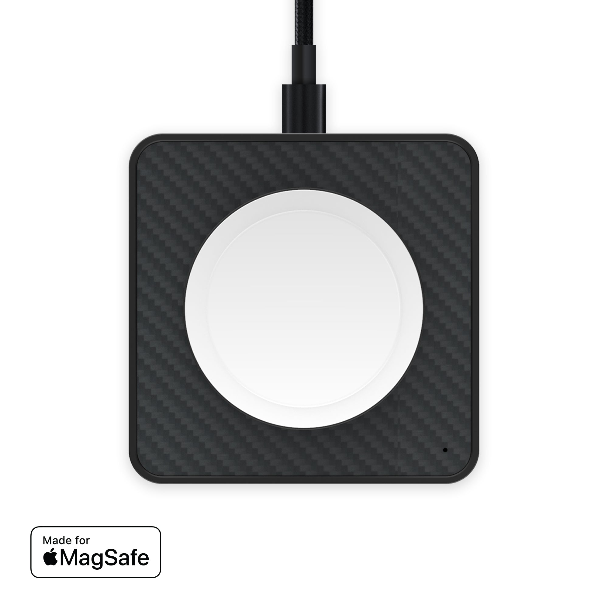MagSafe Charging Pad with Aramid Fiber for Fast Wireless Charging