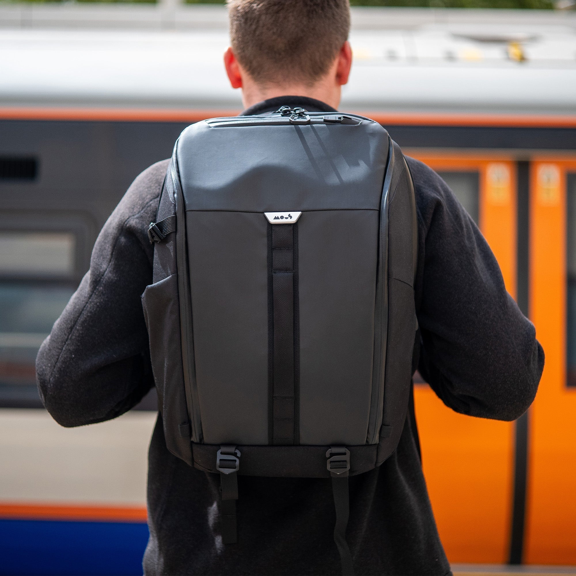 Extreme Commuter Backpack with AiroFoam® & Wraparound Zip