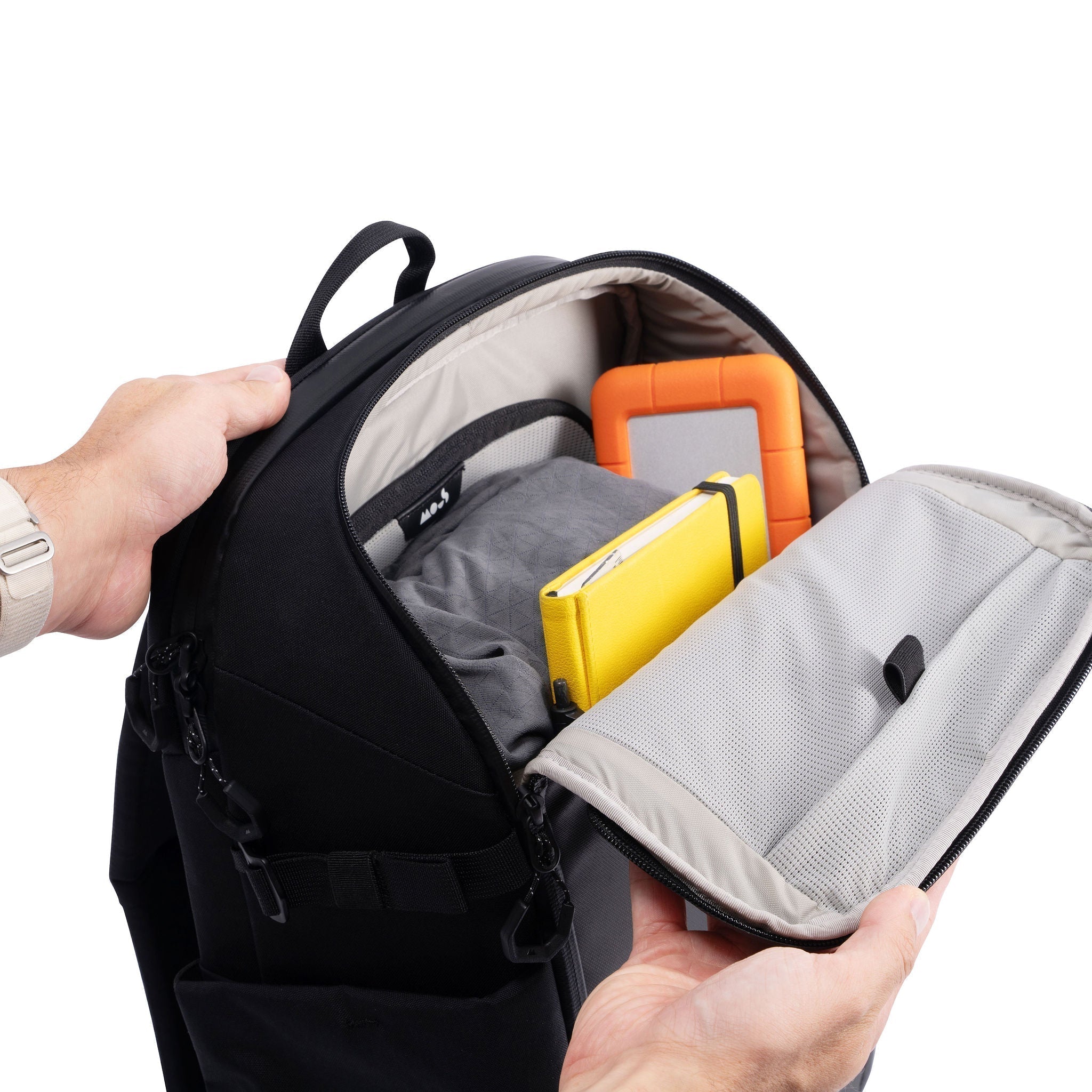 Extreme Commuter Backpack with AiroFoam® & Wraparound Zip