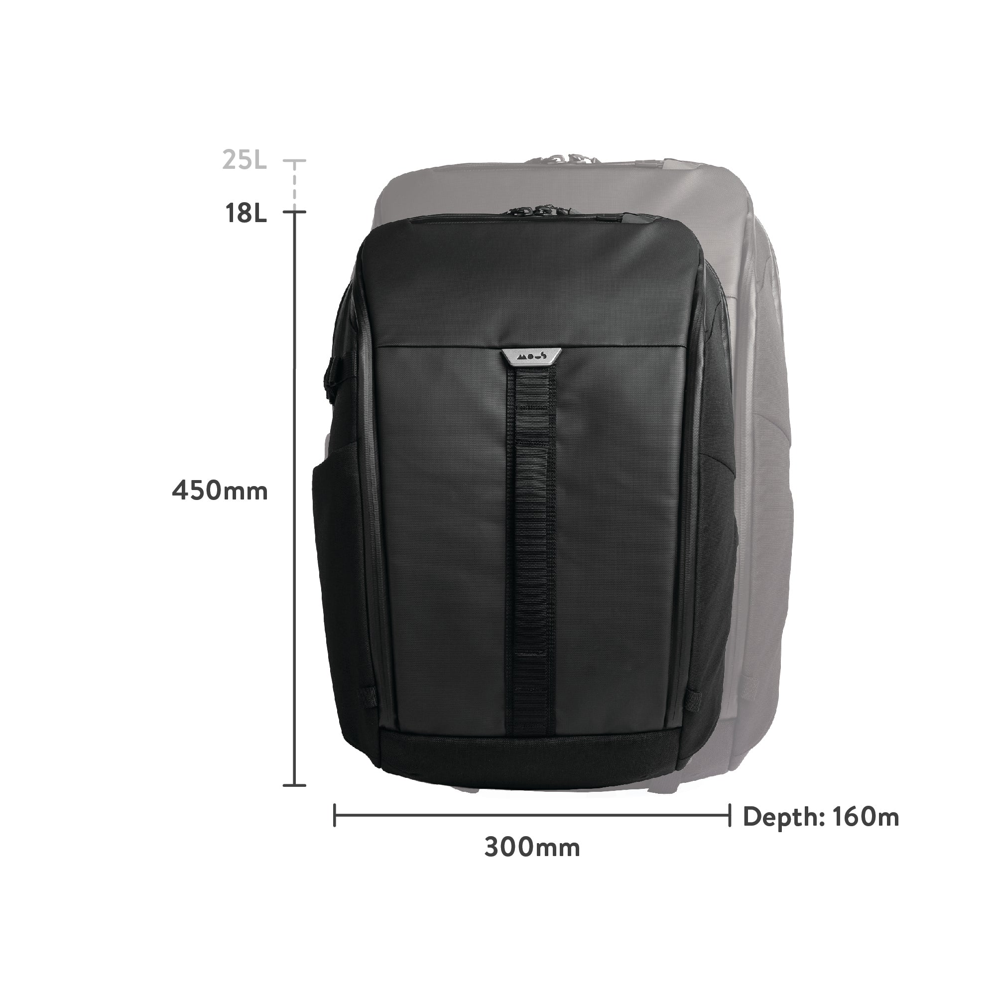 Extreme Commuter Backpack with AiroFoam® & Wraparound Zip