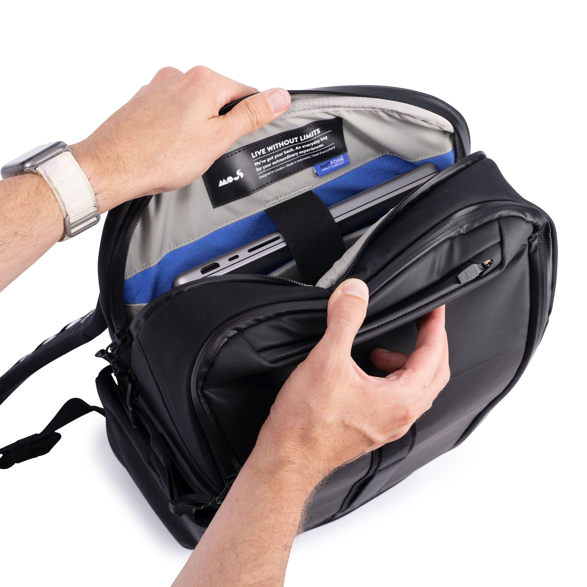 Extreme Commuter Backpack with AiroFoam® & Wraparound Zip