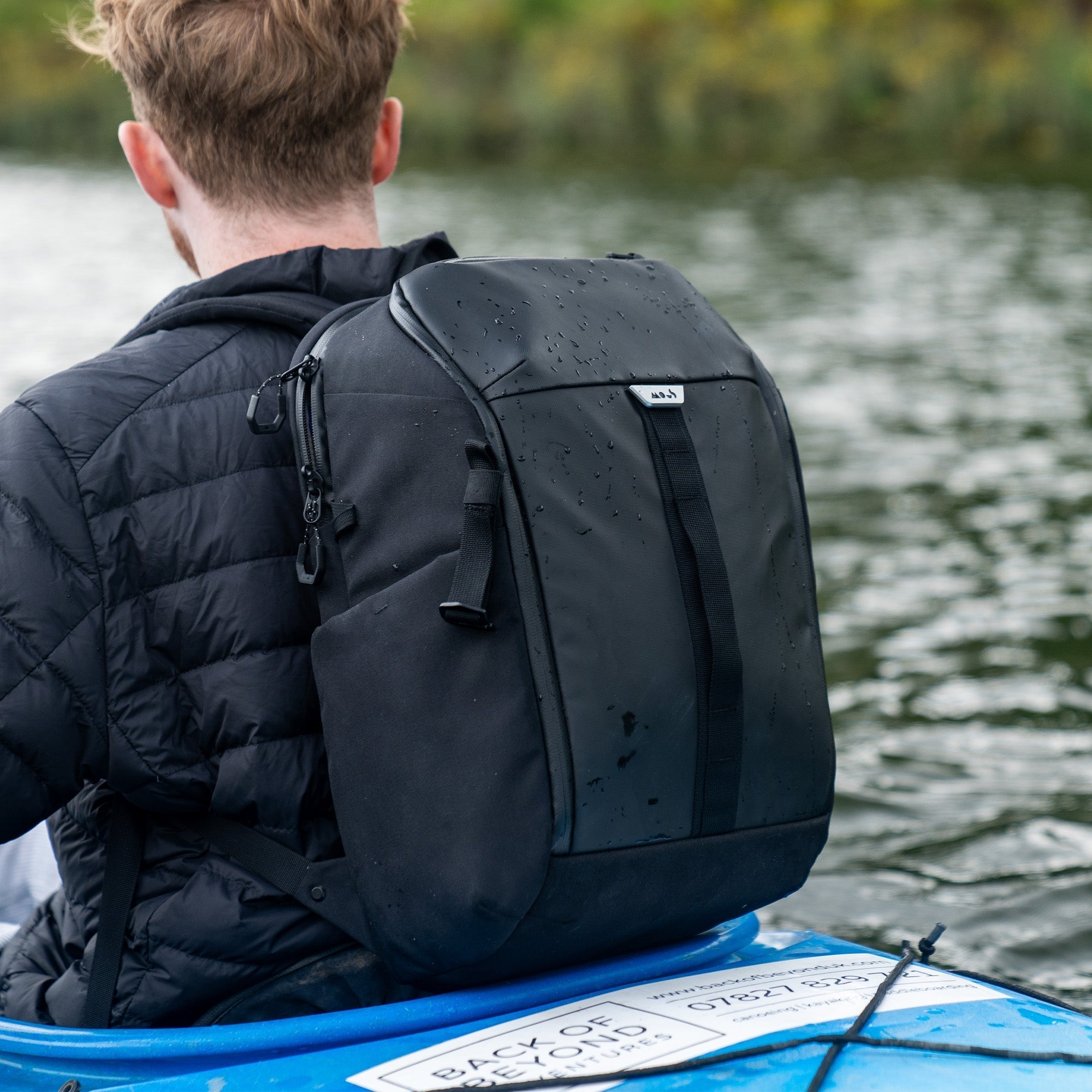 Extreme Commuter Backpack with AiroFoam® & Wraparound Zip