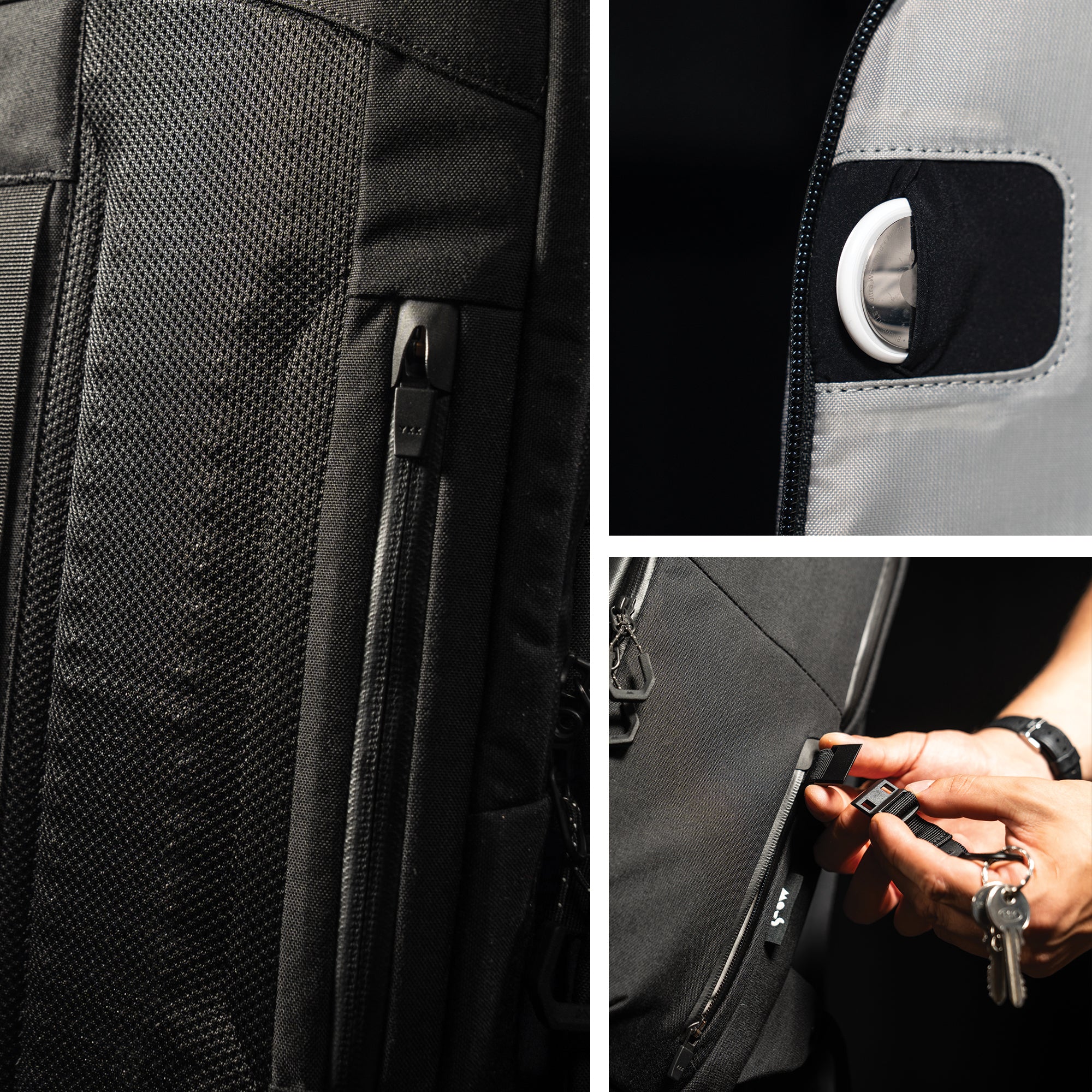 Extreme Commuter Backpack with AiroFoam® & Wraparound Zip