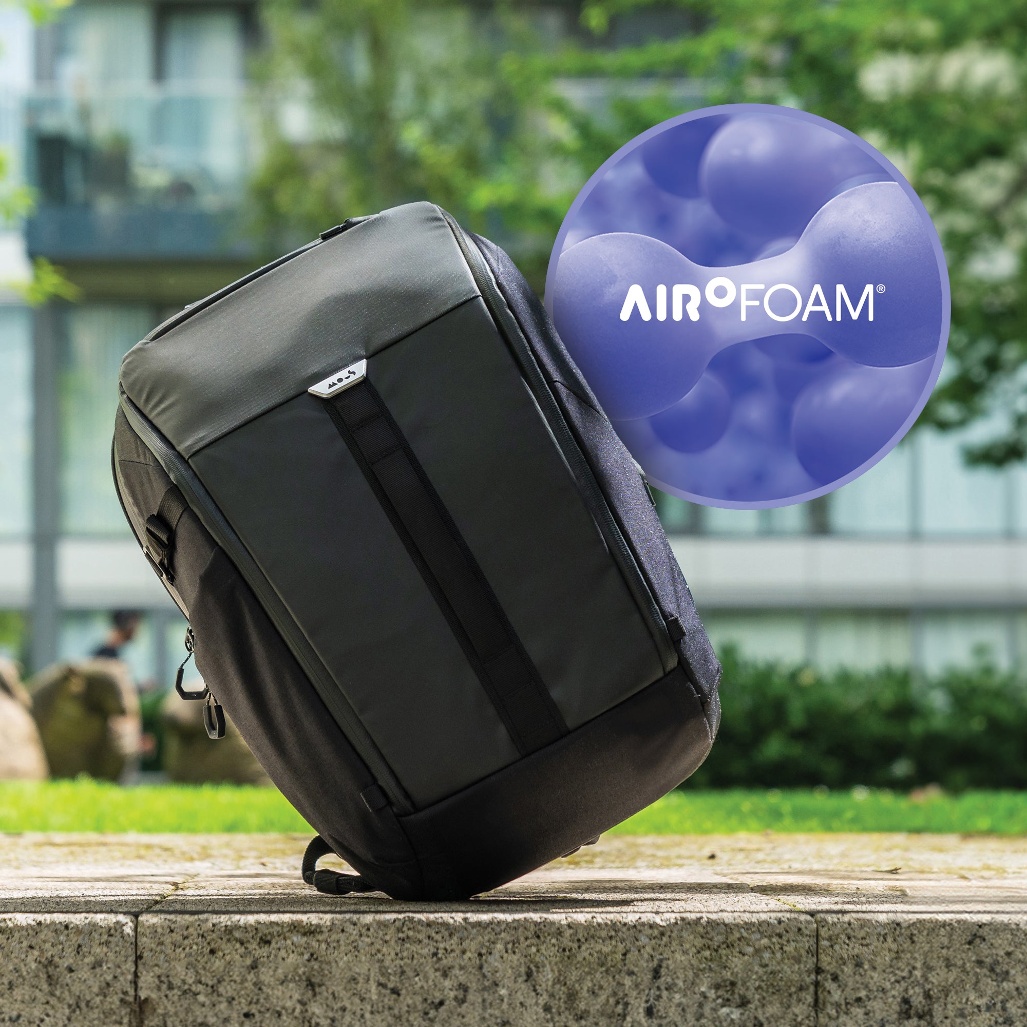 Extreme Commuter Backpack with AiroFoam® & Wraparound Zip