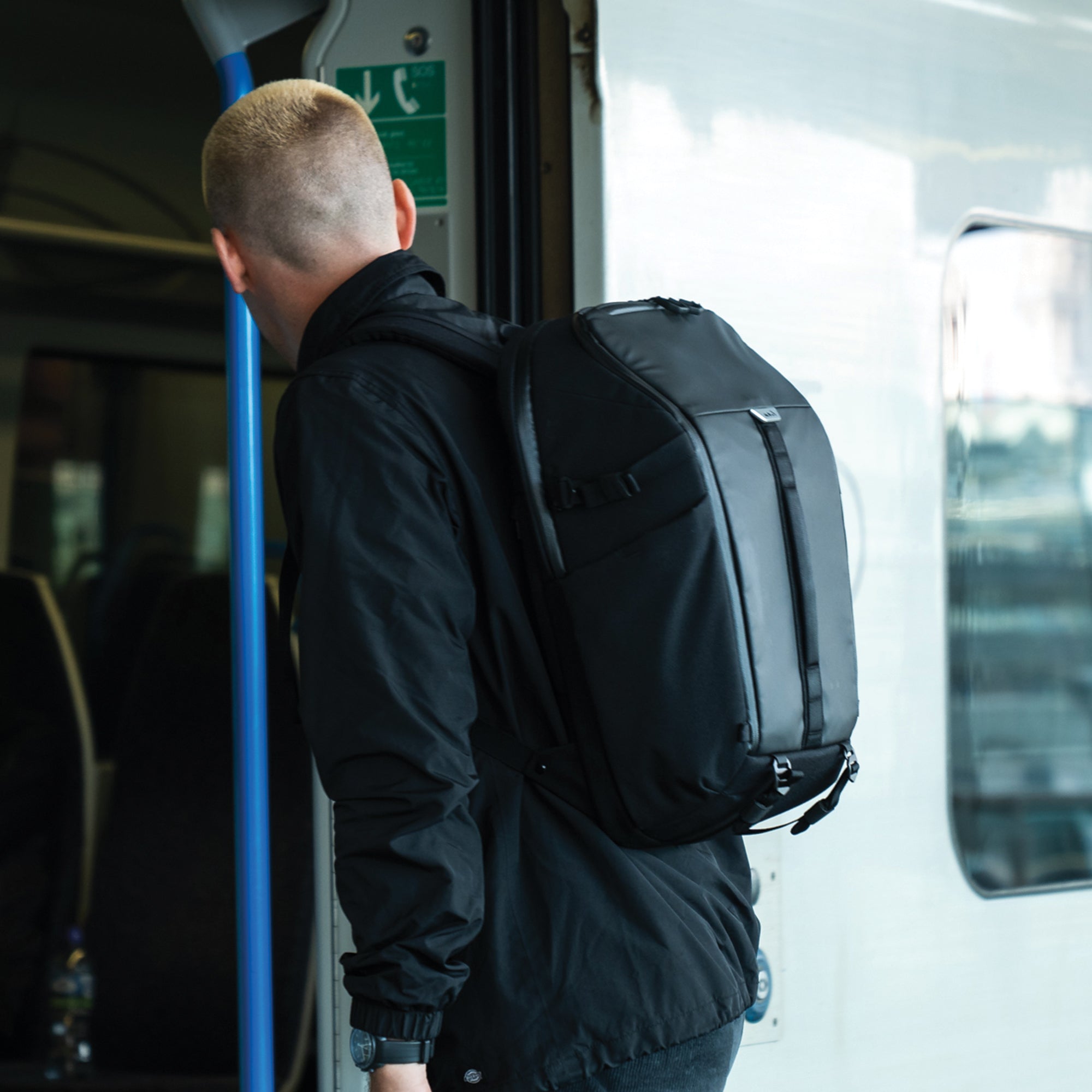 Extreme Commuter Backpack with AiroFoam® & Wraparound Zip