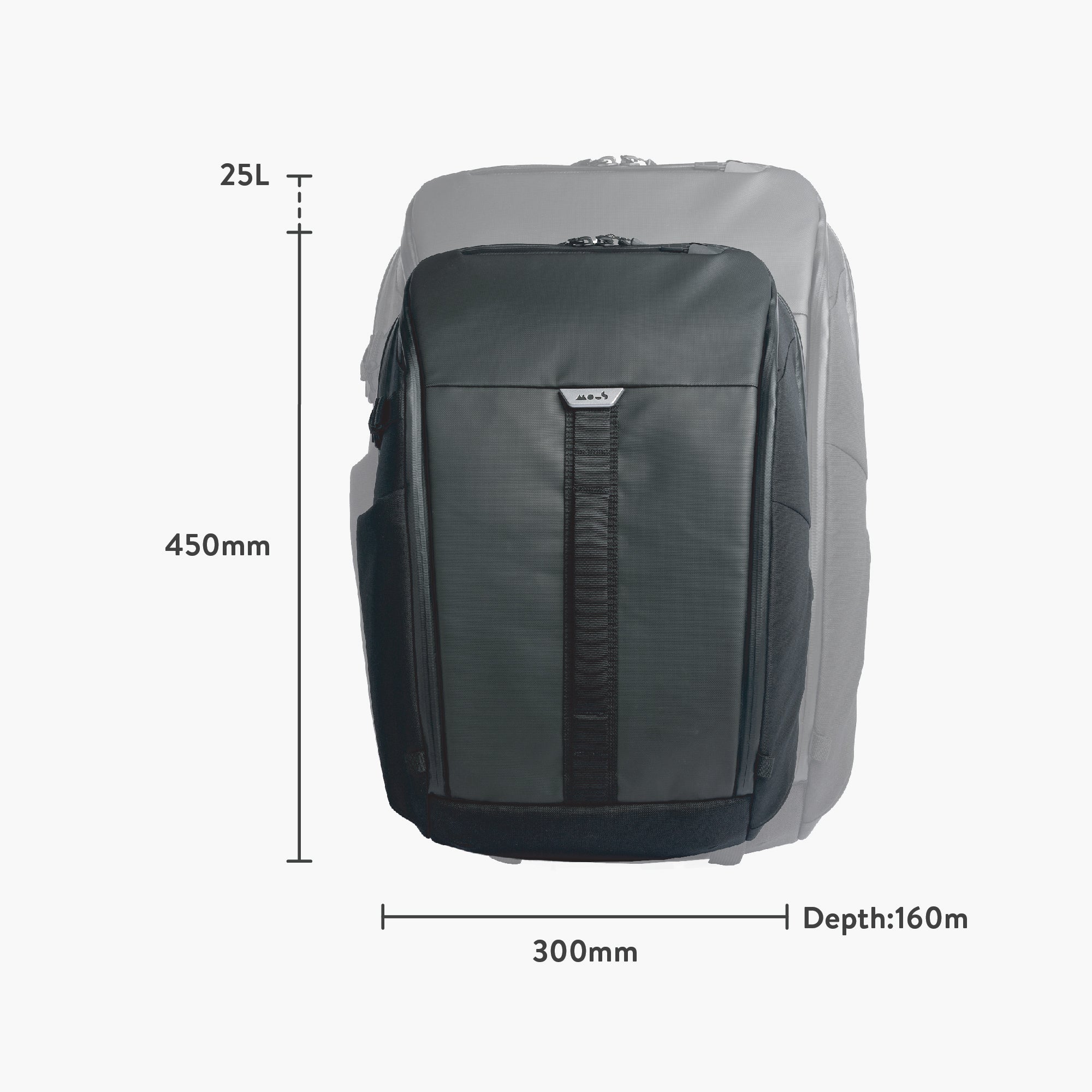 Extreme Commuter Backpack with AiroFoam® & Wraparound Zip