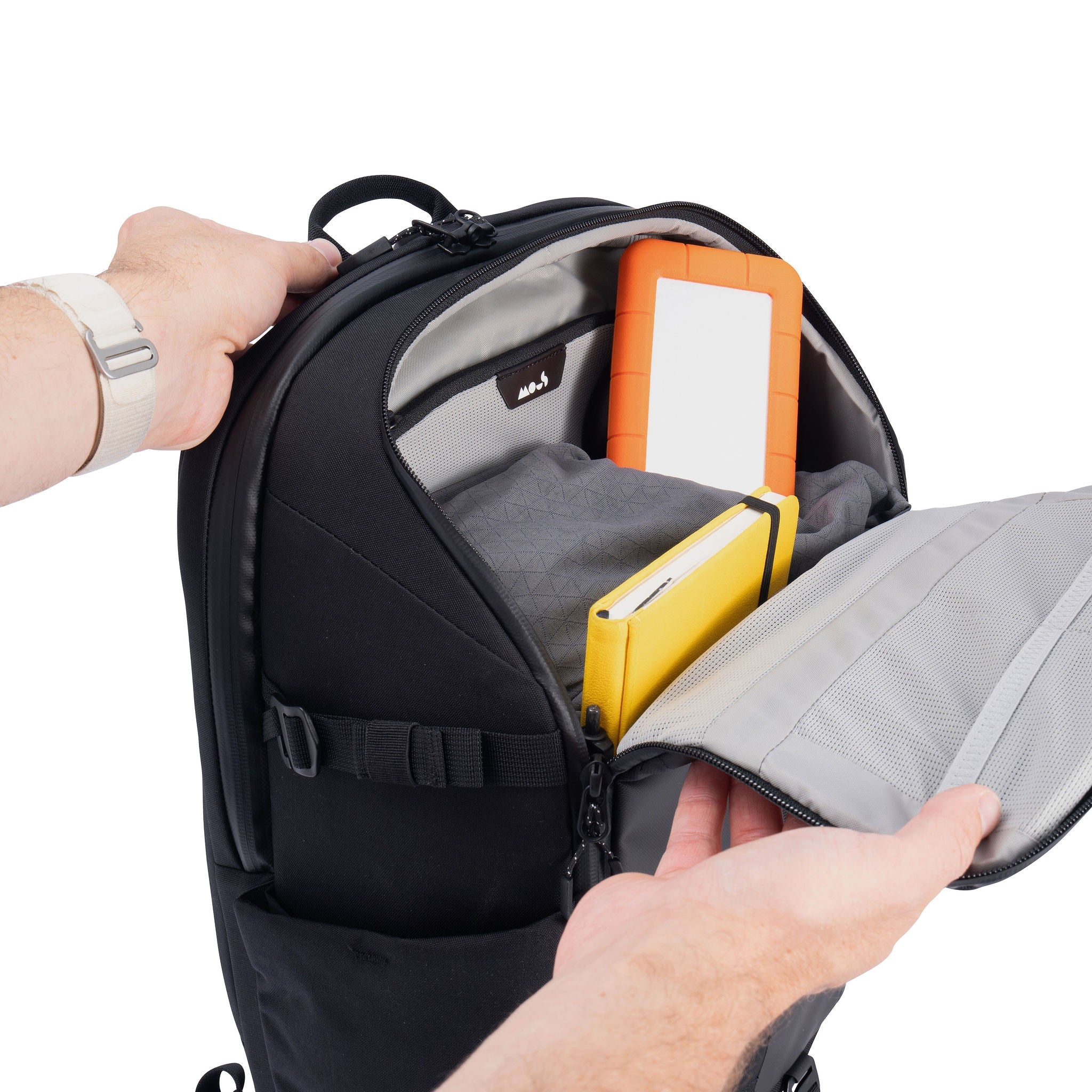 Extreme Commuter Backpack with AiroFoam® & Wraparound Zip