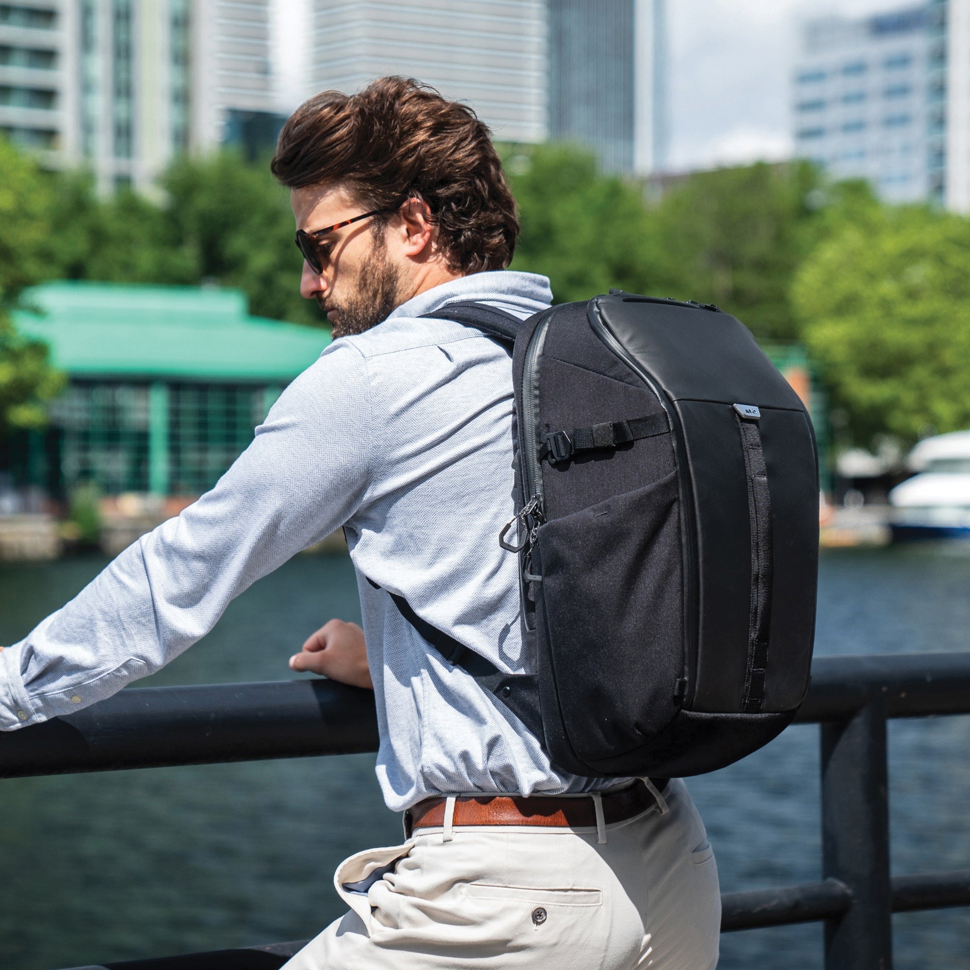 Extreme Commuter Backpack with AiroFoam® & Wraparound Zip