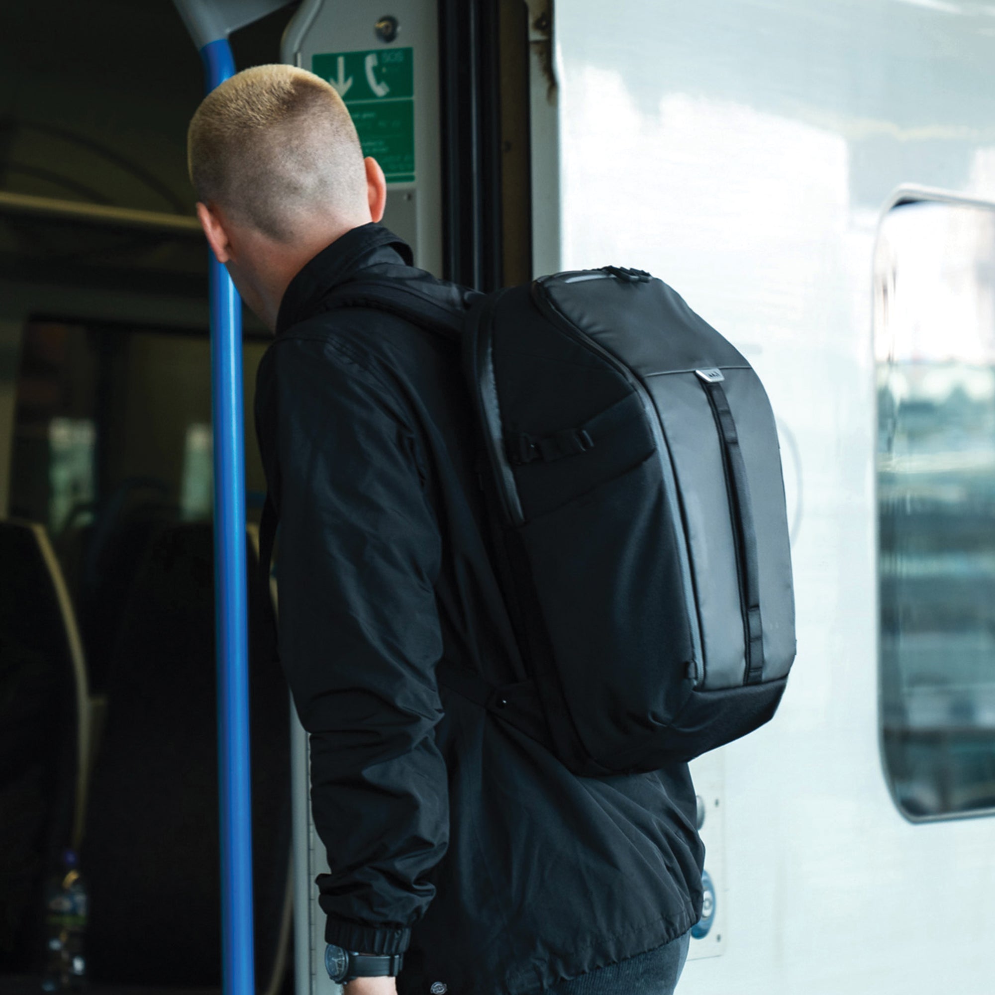 Extreme Commuter Backpack with AiroFoam® & Wraparound Zip