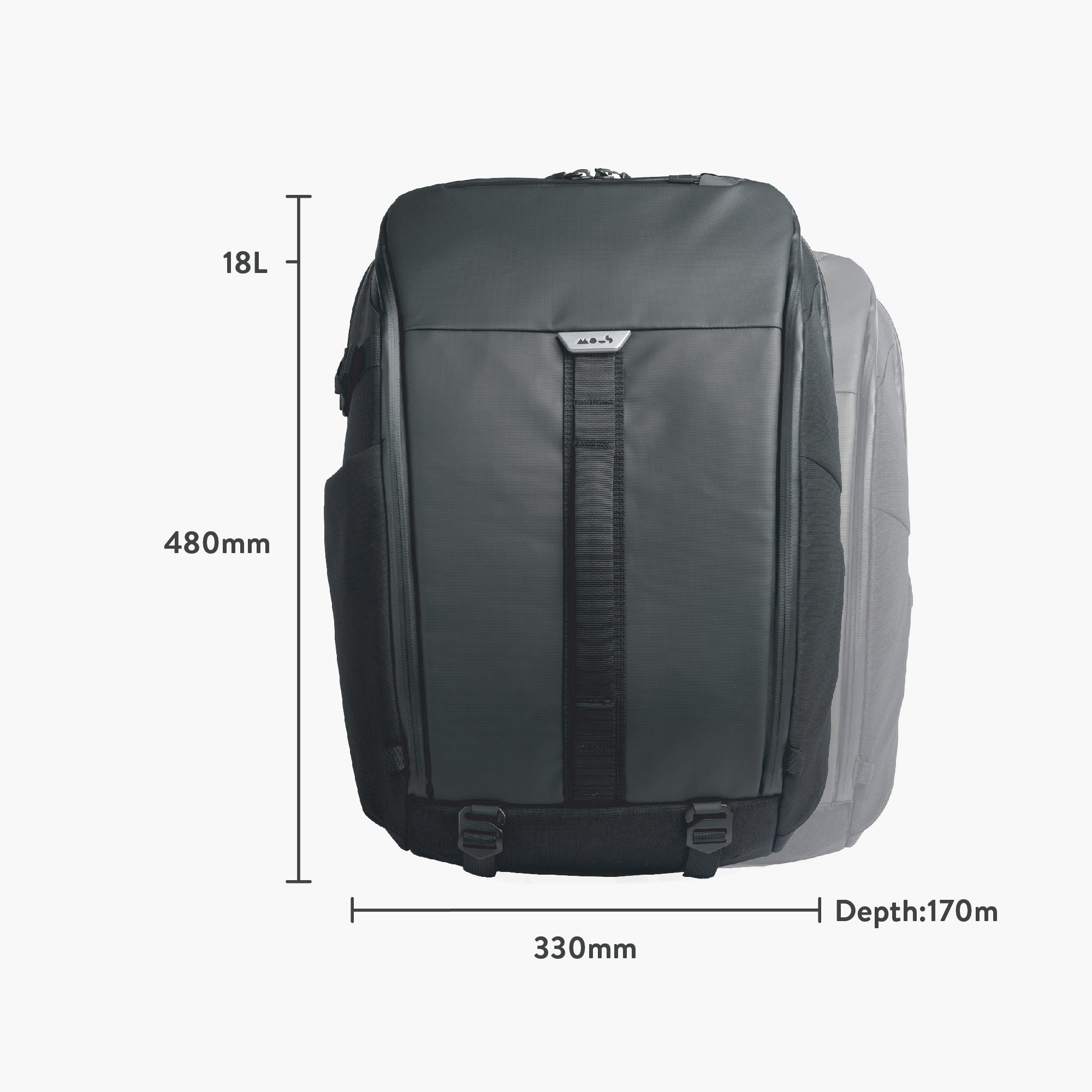 Extreme Commuter Backpack with AiroFoam® & Wraparound Zip