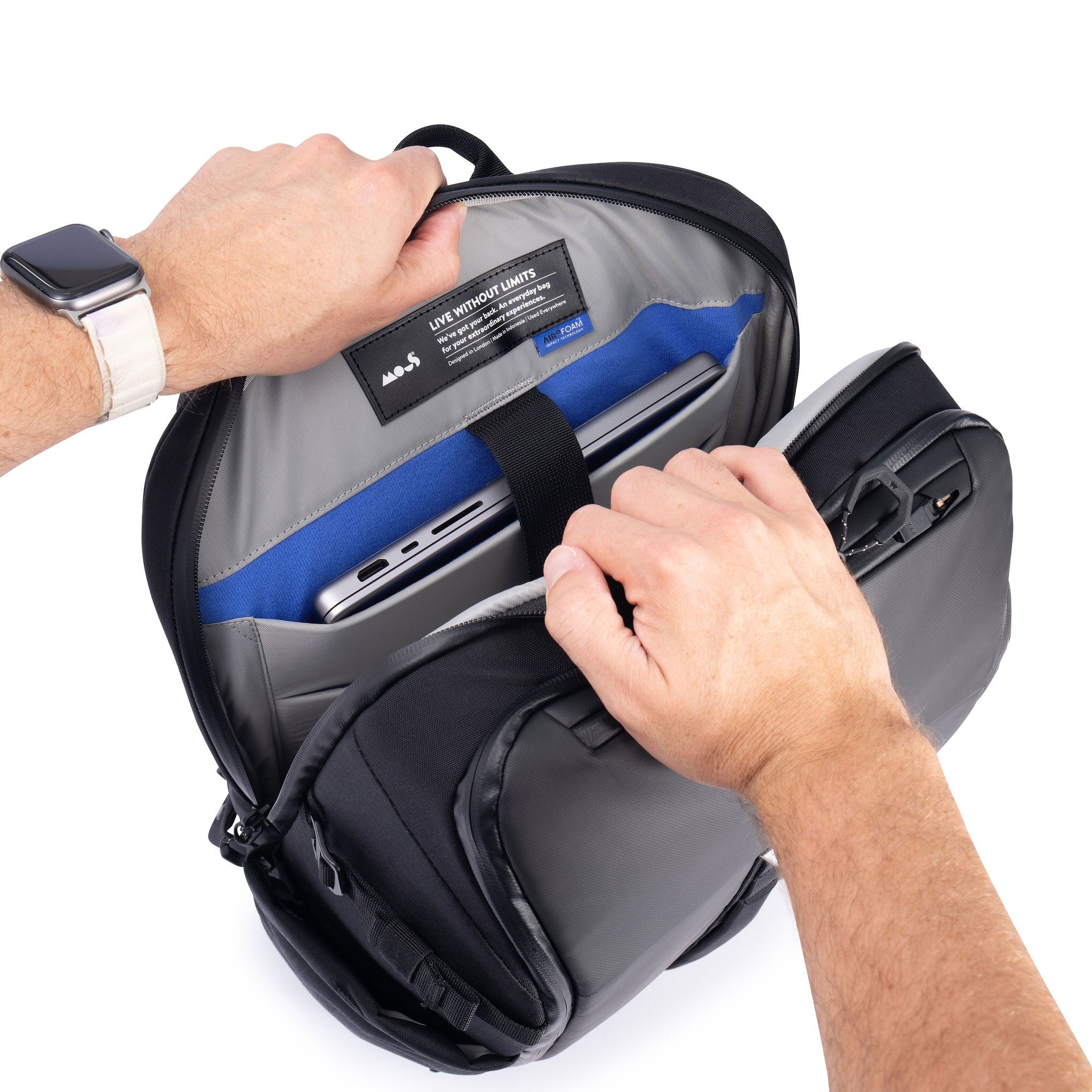 Extreme Commuter Backpack with AiroFoam® & Wraparound Zip