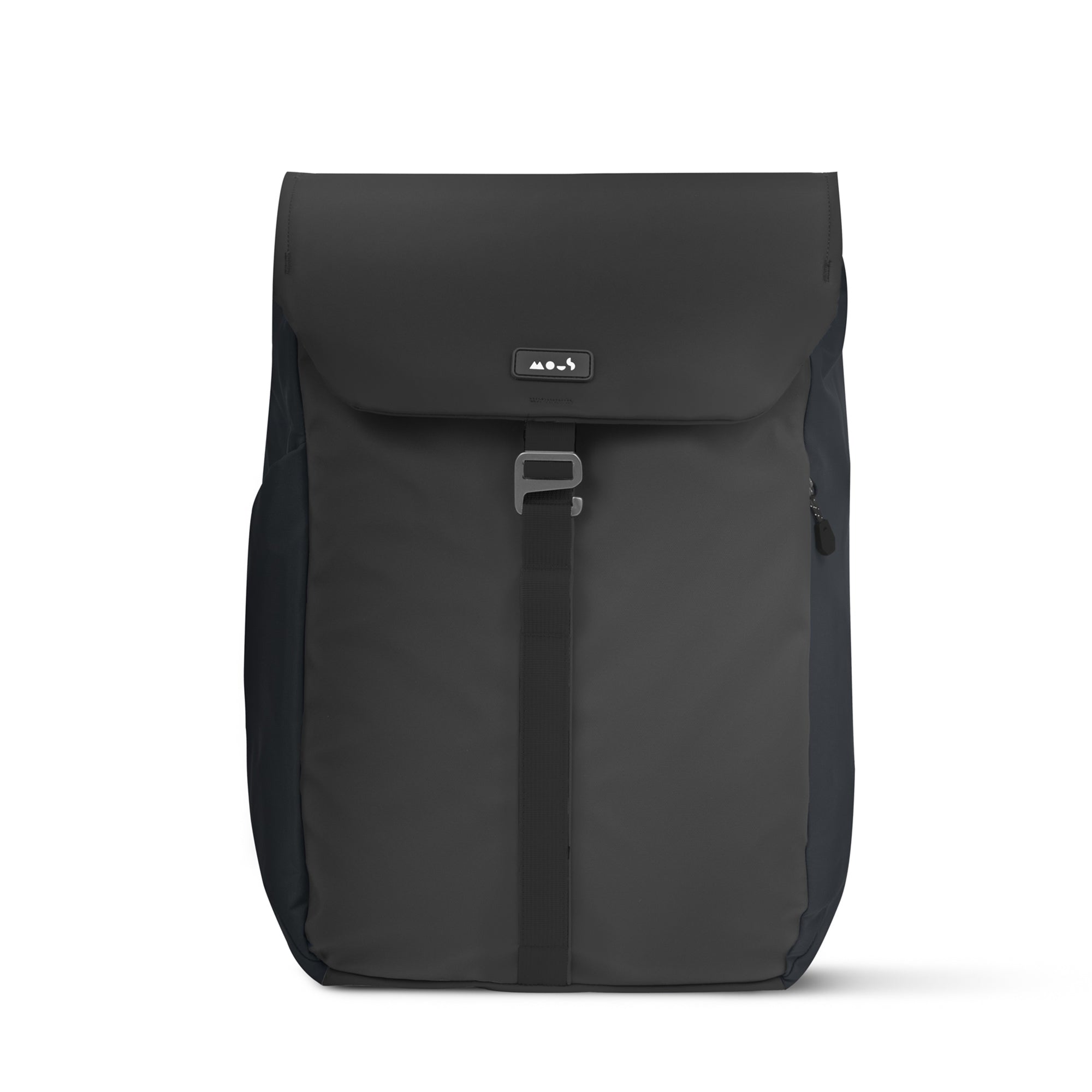 Day Backpack with Flap – Minimalist Design & Easy Access – Midnight
