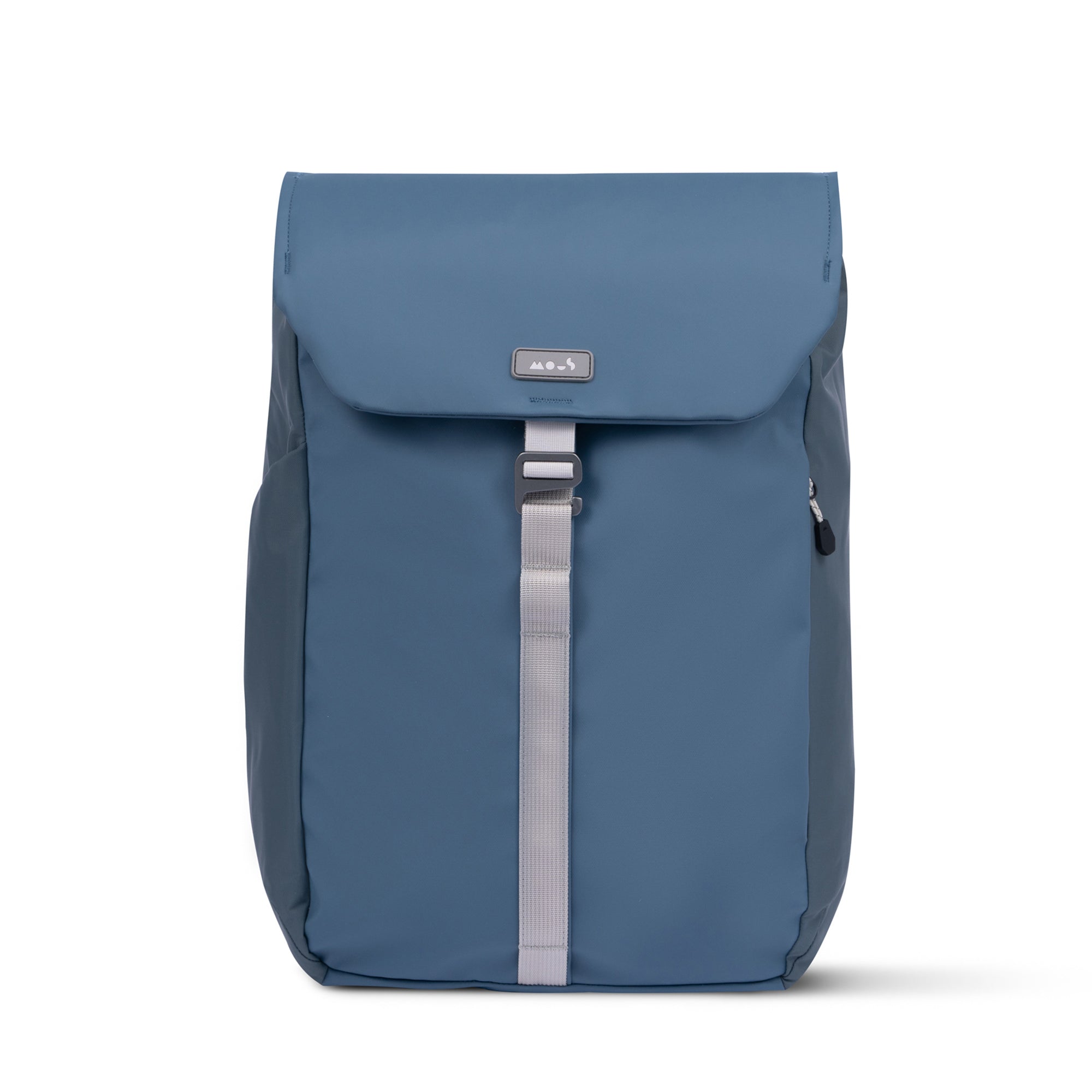 Minimalist Flap Backpack – Marine Daypack for Everyday Use