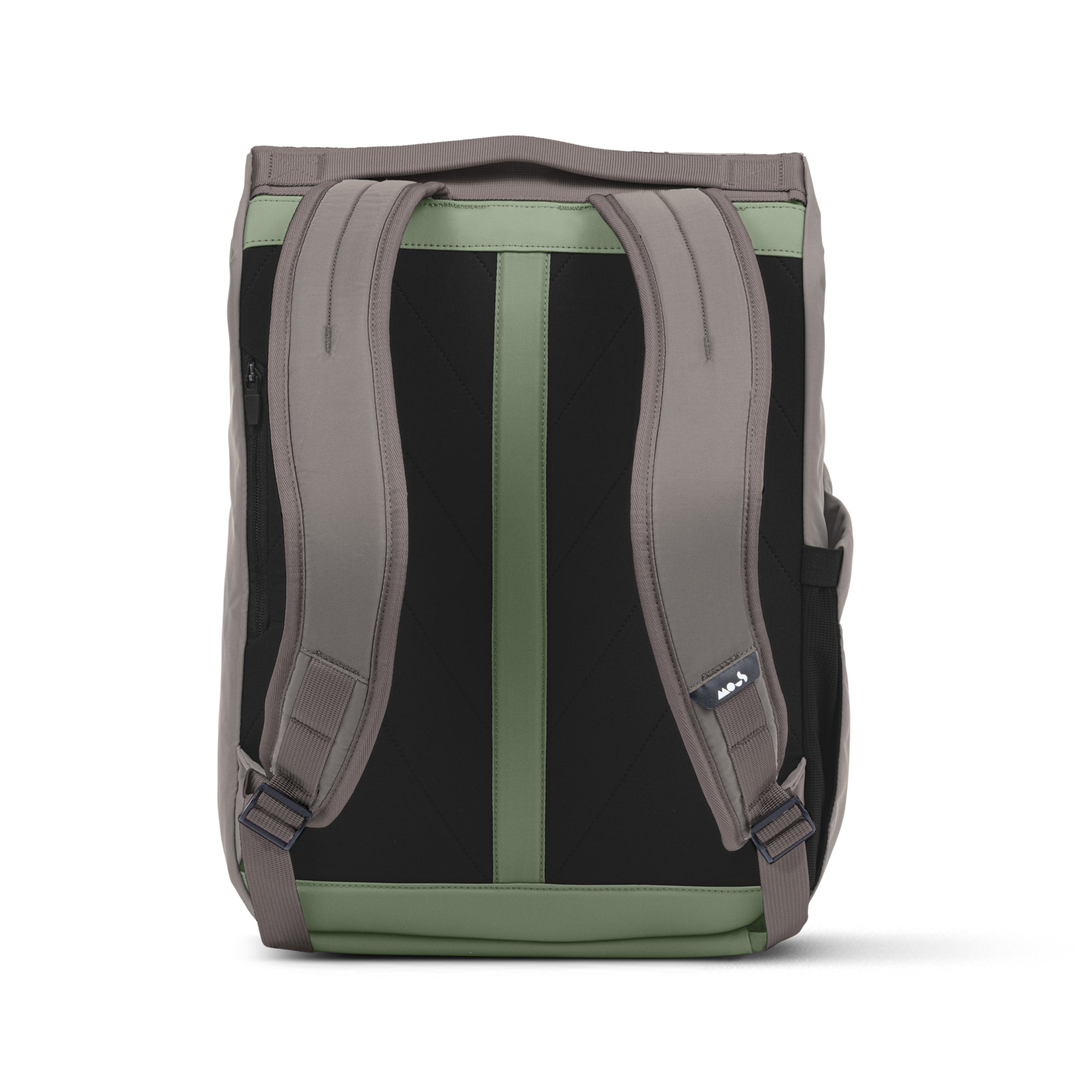 Minimalist Sage Flap Backpack – Easy Access Daypack