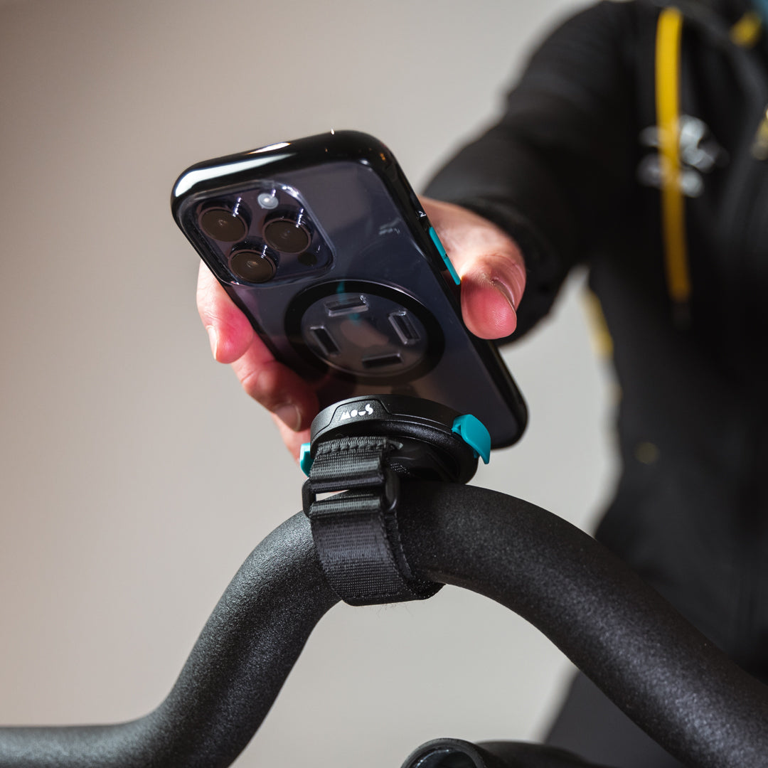 Universal Phone Mount with Strap - IntraLock® for Bikes & More