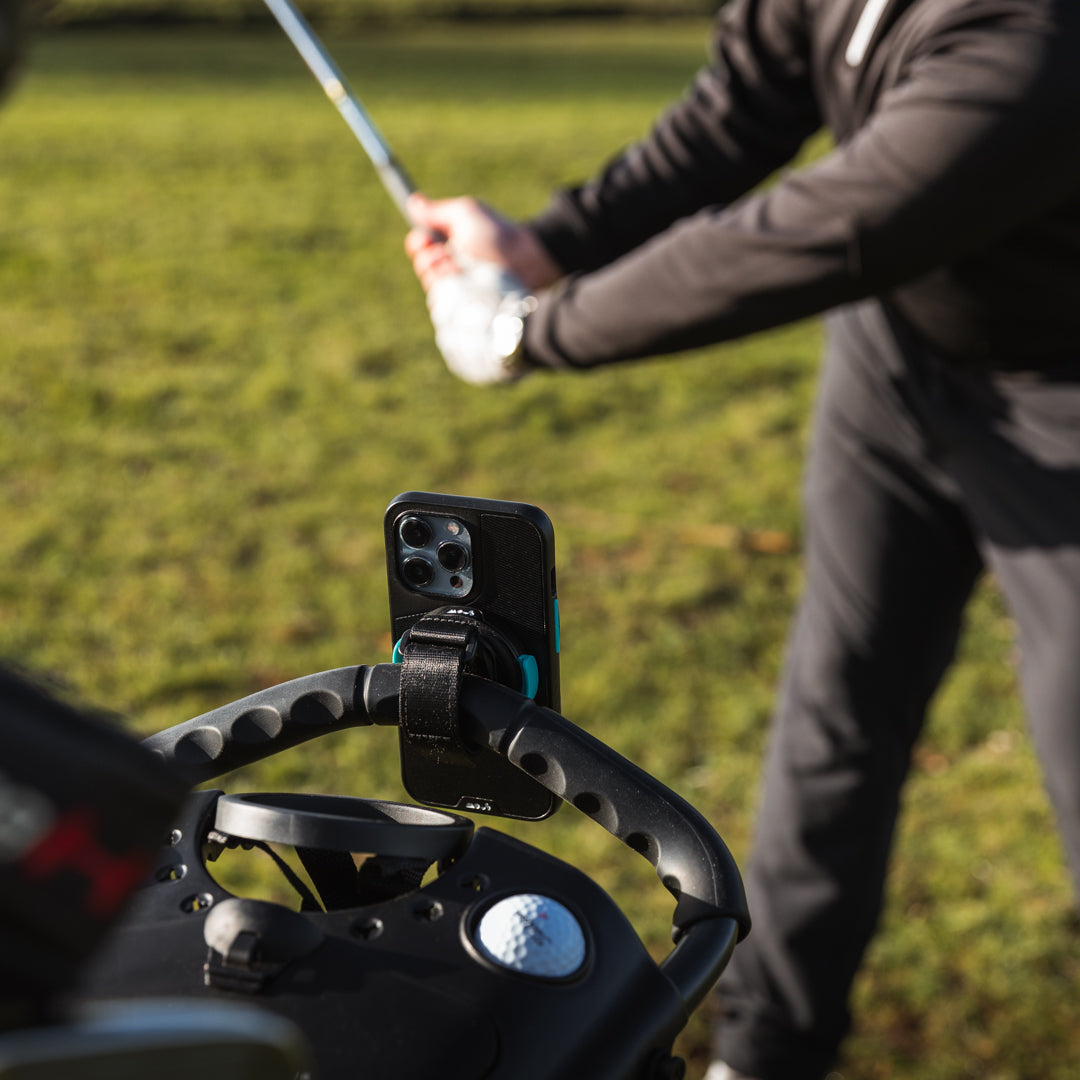 Universal Phone Mount with Strap - IntraLock® for Bikes & More