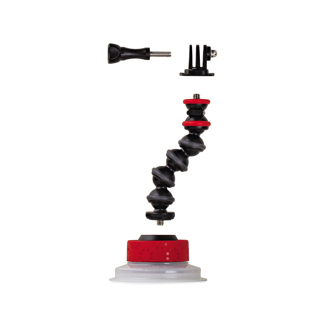 JOBY Suction Cup Mount with Adjustable GorillaPod Arm for Photography