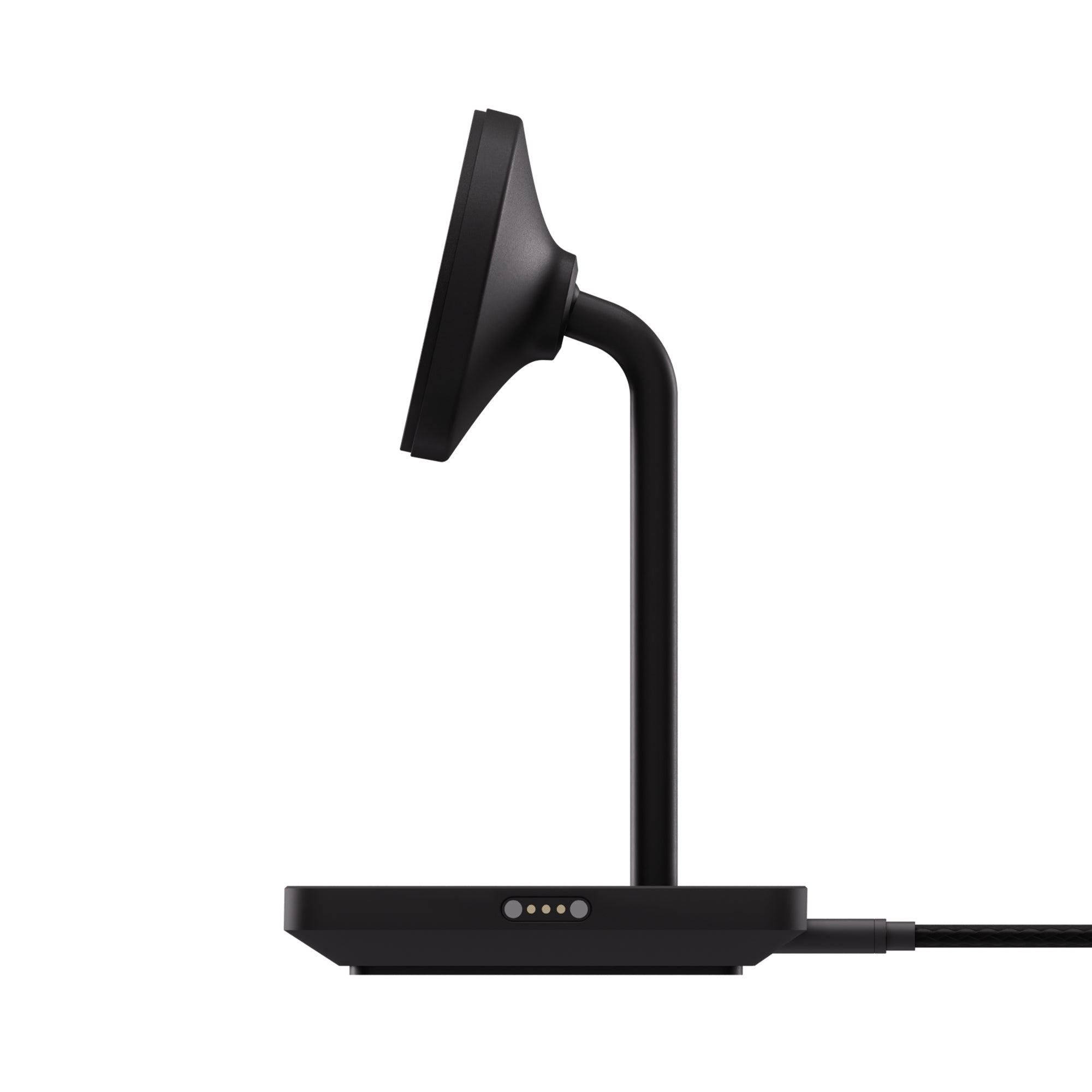 Qi2 Wireless Charging Stand - 15W Fast Charging, Matte Black