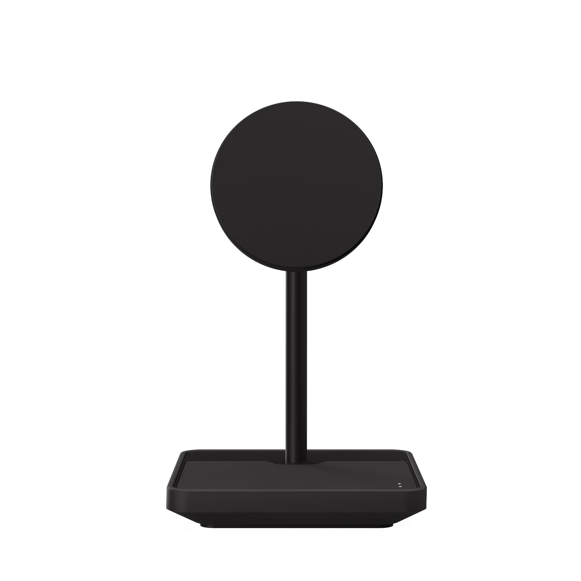 Qi2 Wireless Charging Stand - 15W Fast Charging, Matte Black