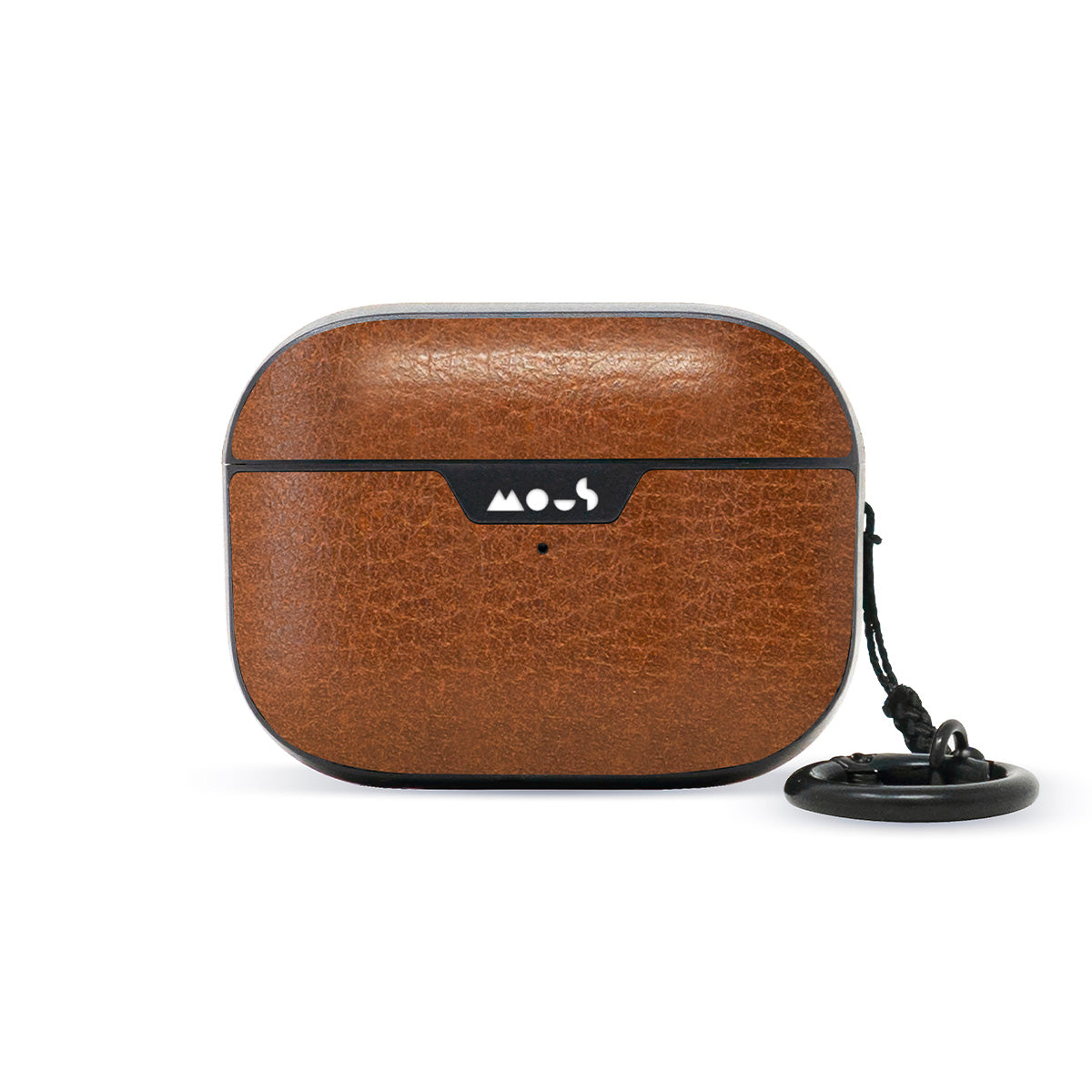 Premium Leather Case for AirPods Pro - Brown Protective Cover