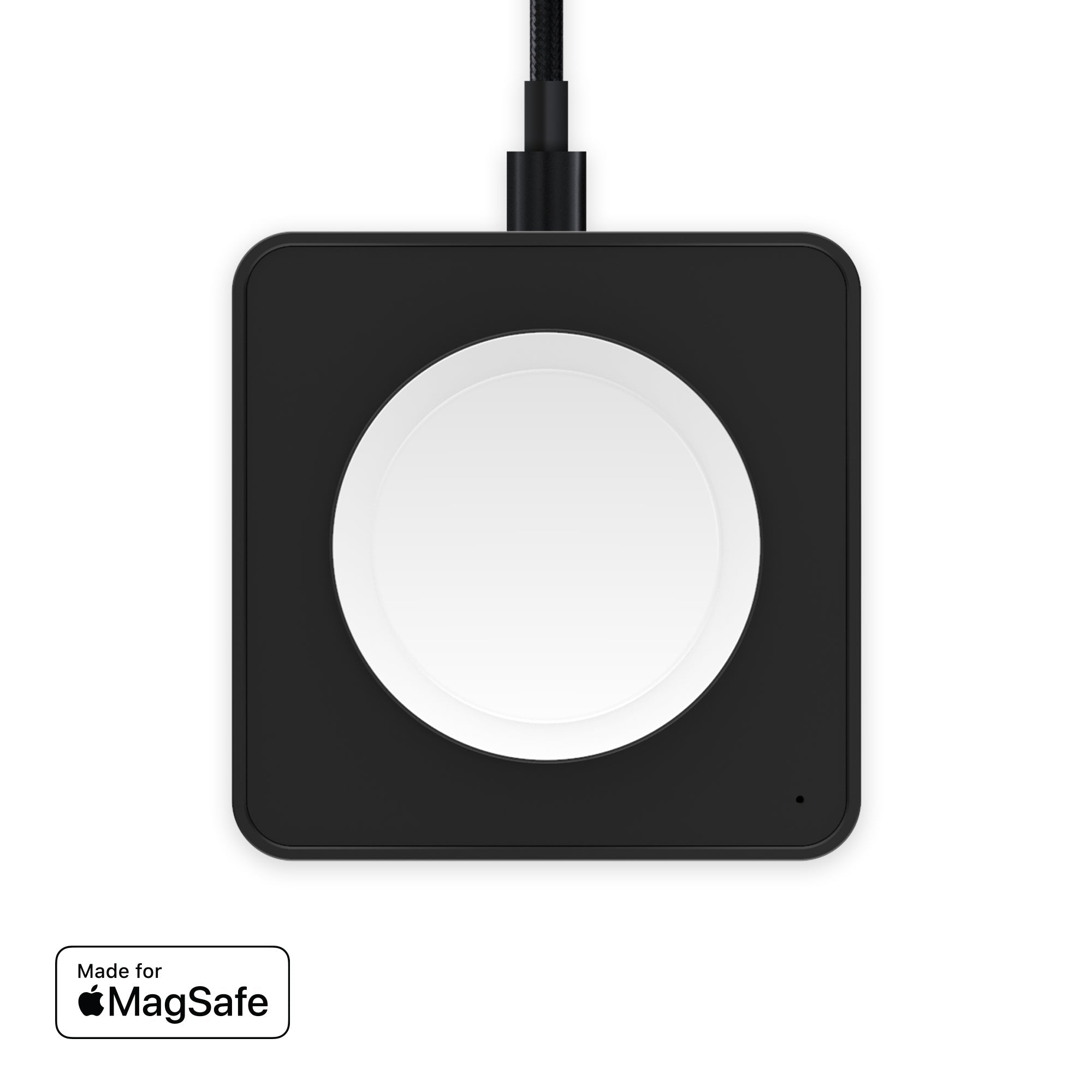 MagSafe Charging Pad - Fast Wireless Charger in Matte Black