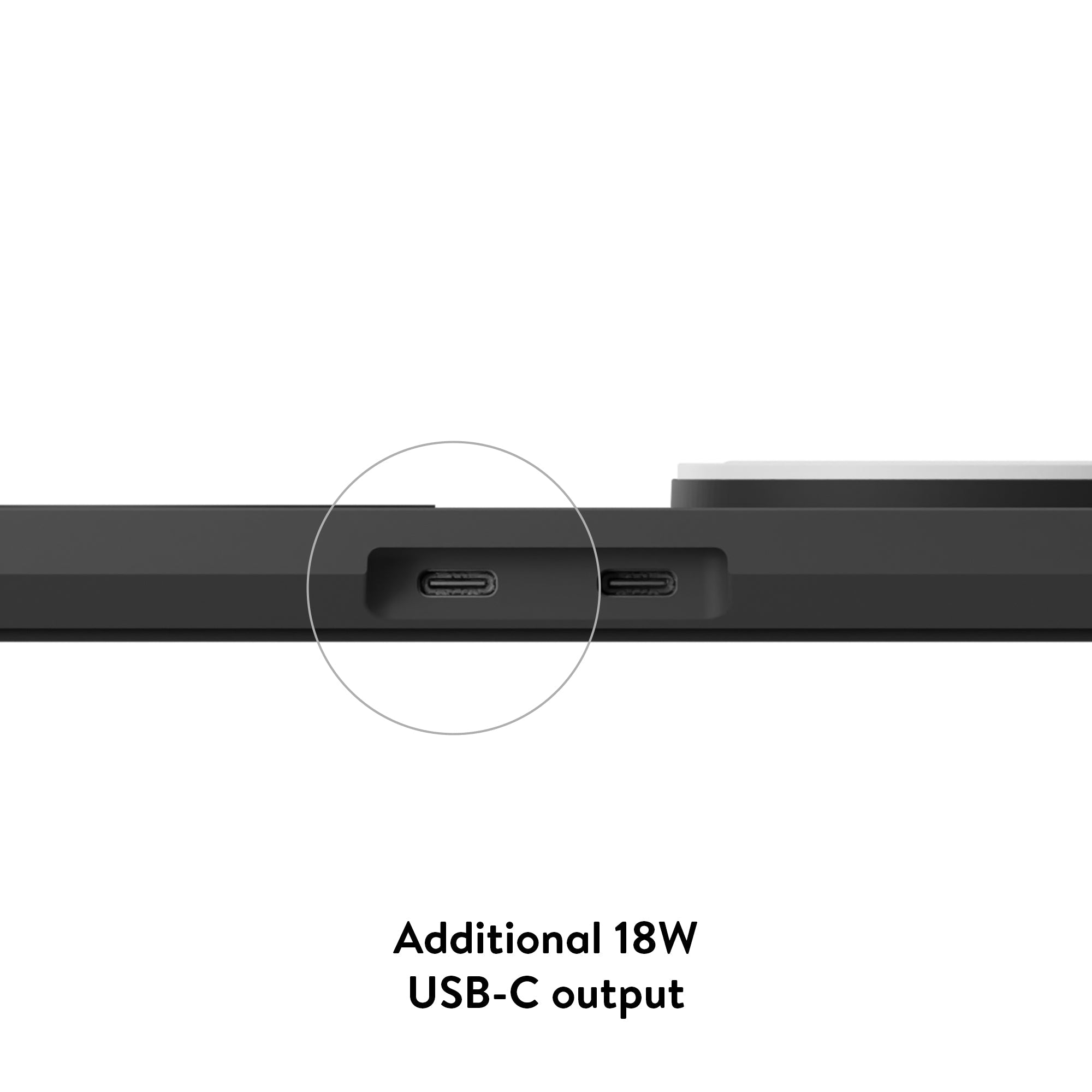 MagSafe Charging Station - Matte Black 3-in-1 Wireless Charger