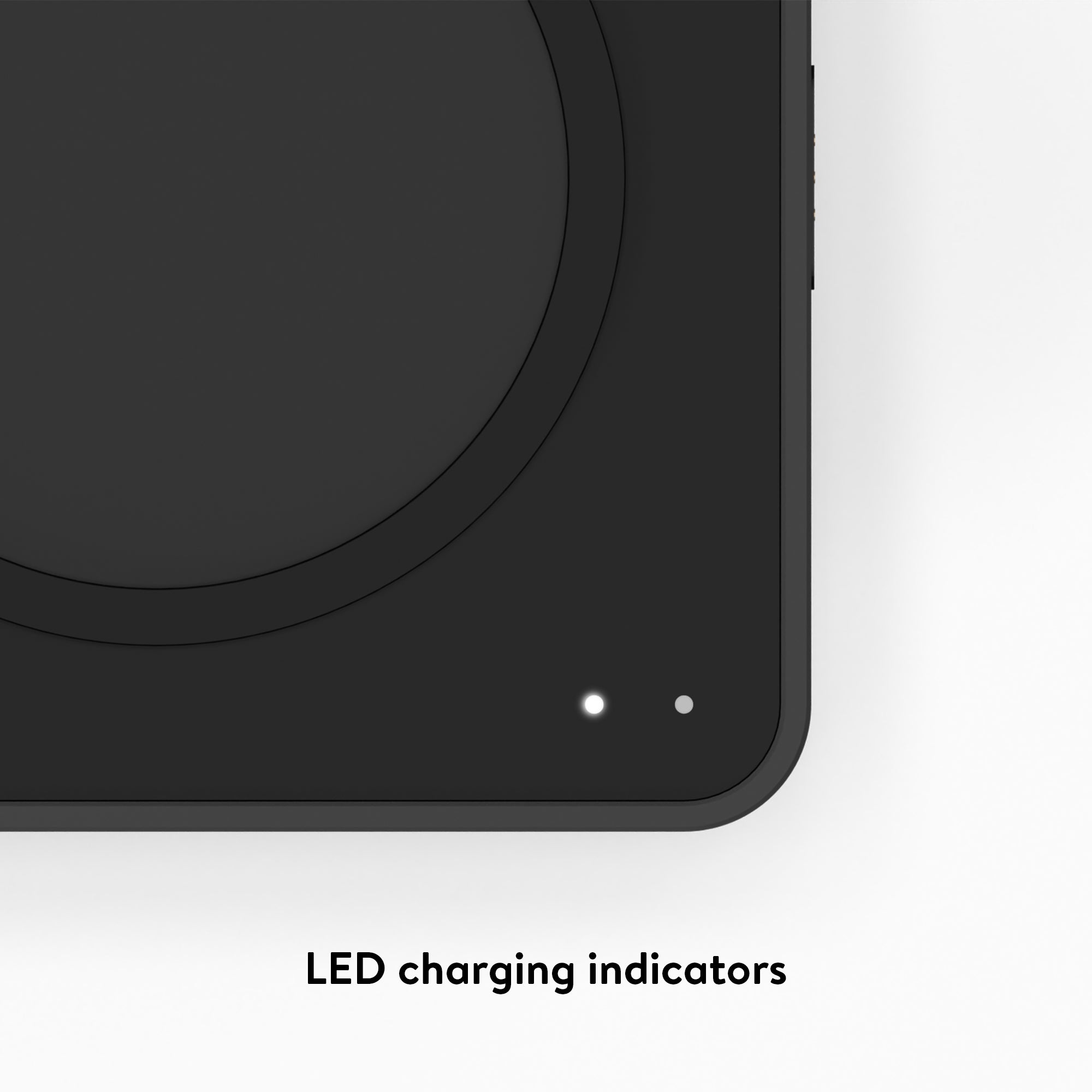 MagSafe Charging Station - Matte Black 3-in-1 Wireless Charger
