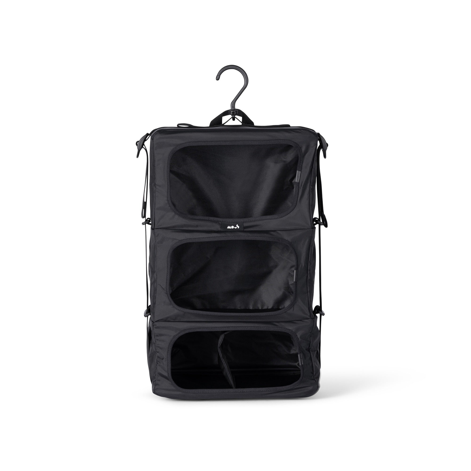 Space-Saving Compression Wardrobe for Travel - 3 Compartments
