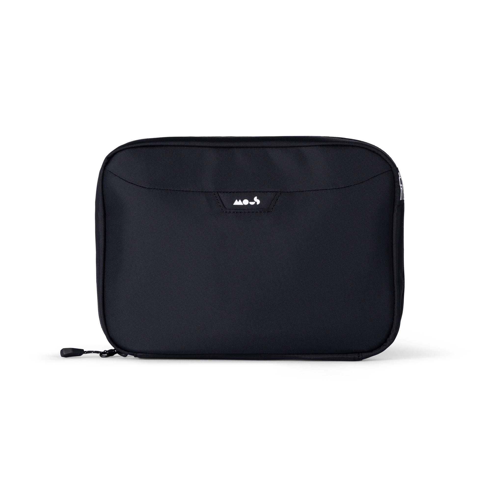 Tech Organizer Pouch for Cables & Chargers - Padded Clamshell Design