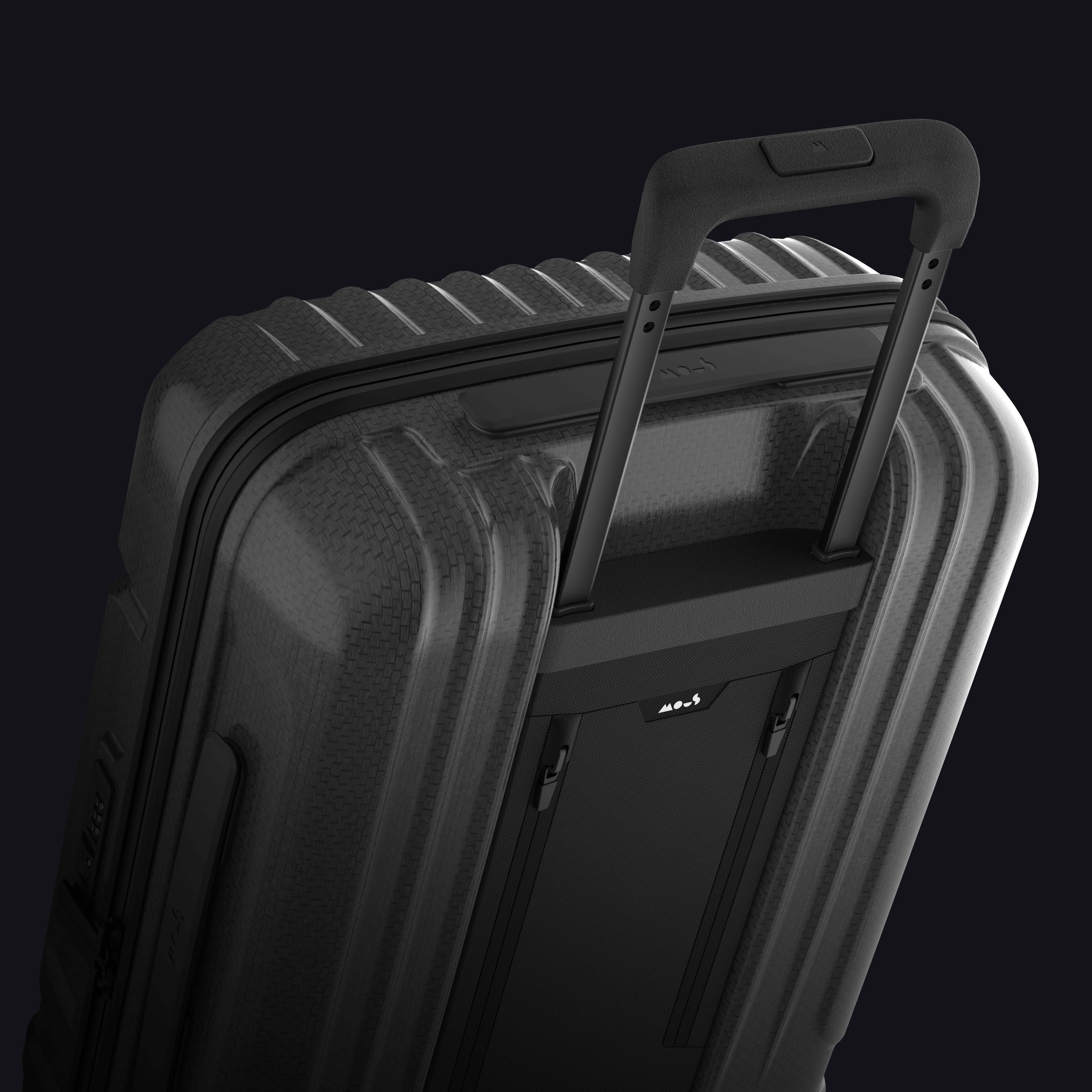 Ultra-Lightweight Hardshell Cabin Luggage for Travel