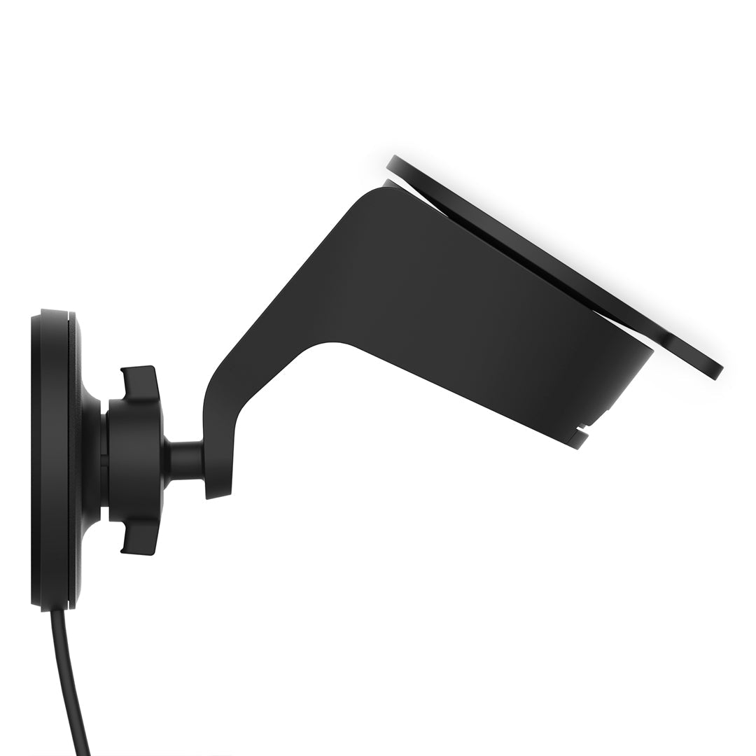 MagSafe Car Charger Mount with Fast Charging & Suction Cup