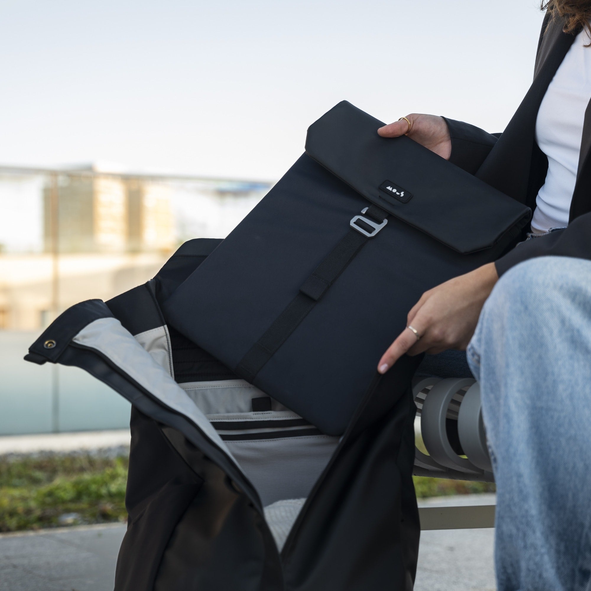 Universal Laptop Sleeve for 13-15 Inch Laptops – Midnight Protective Case