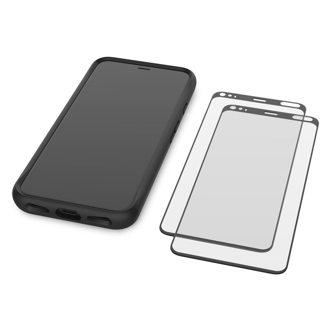 Premium Tempered Glass Screen Protector (2-Pack) – Crystal Clear