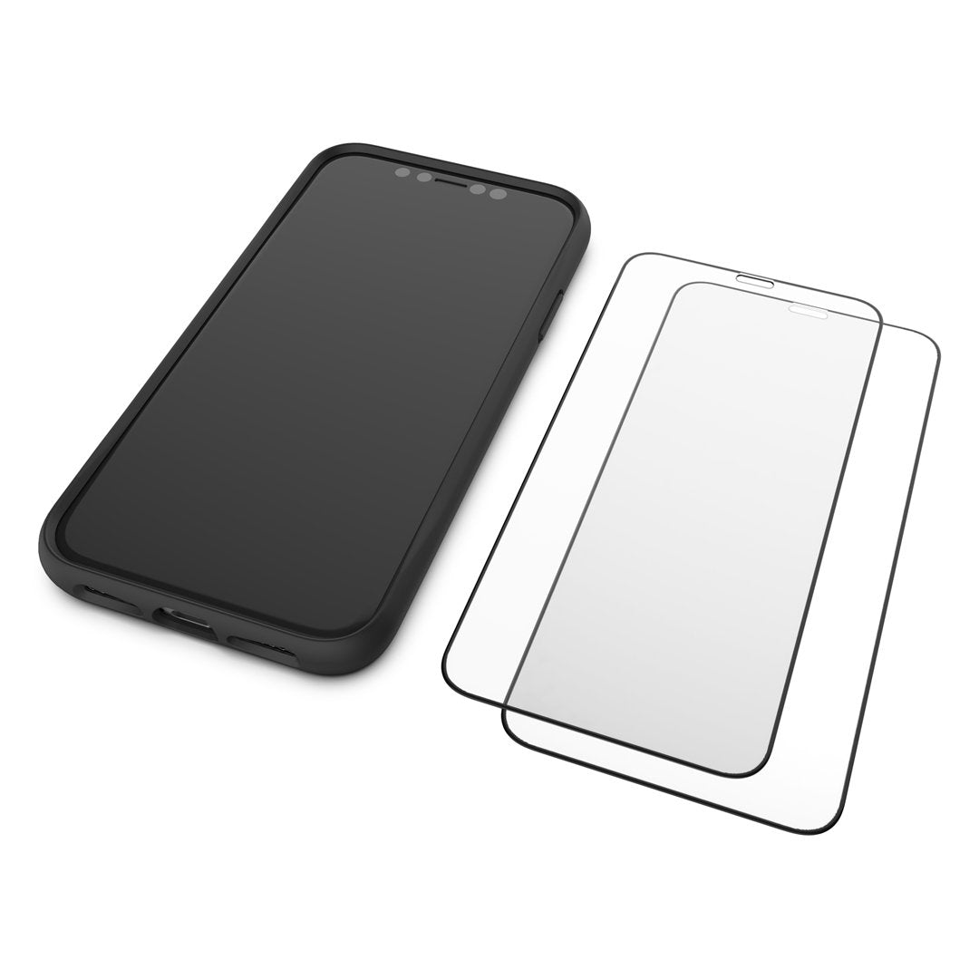 Premium Tempered Glass Screen Protector (2-Pack) – Crystal Clear