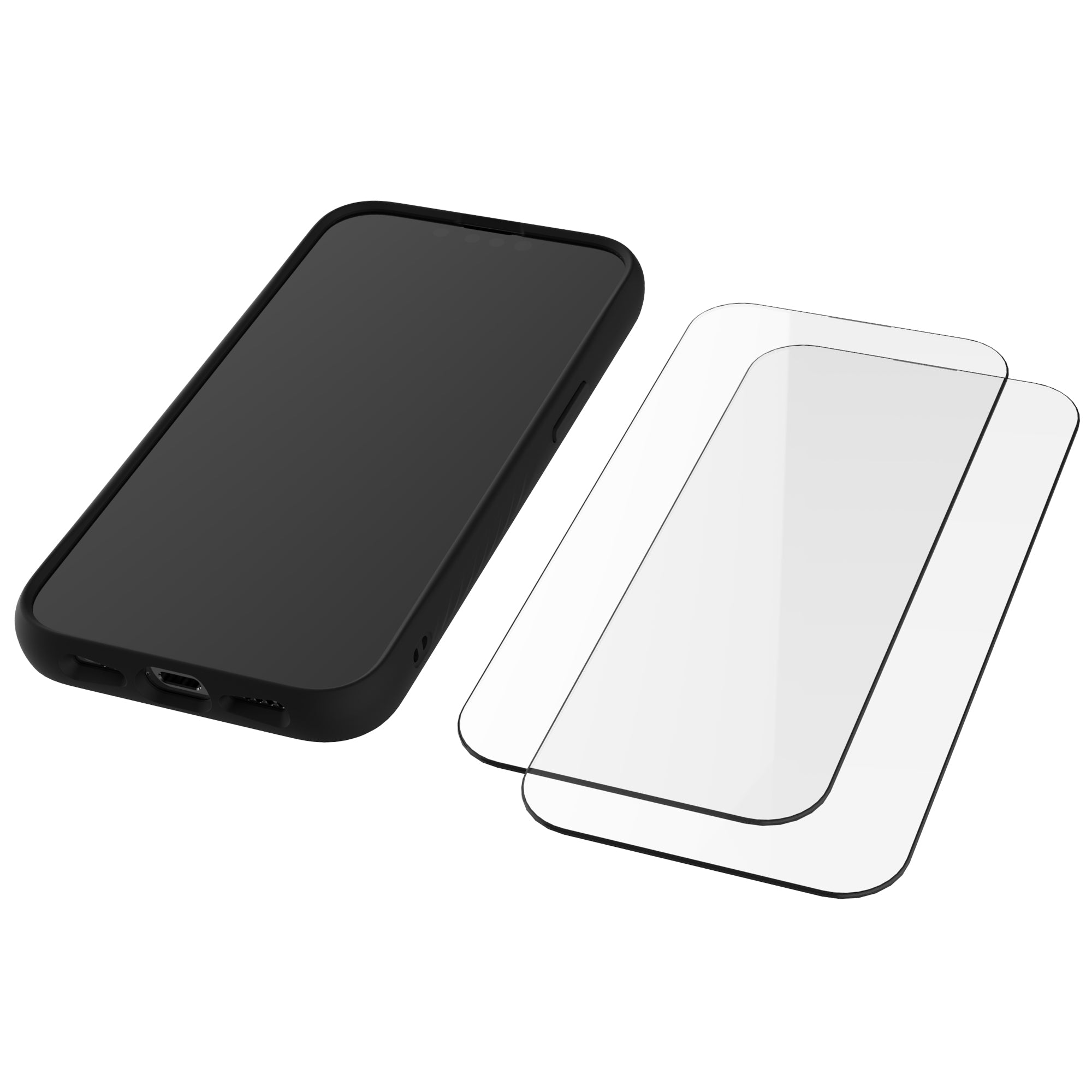 Premium Tempered Glass Screen Protector (2-Pack) – Crystal Clear