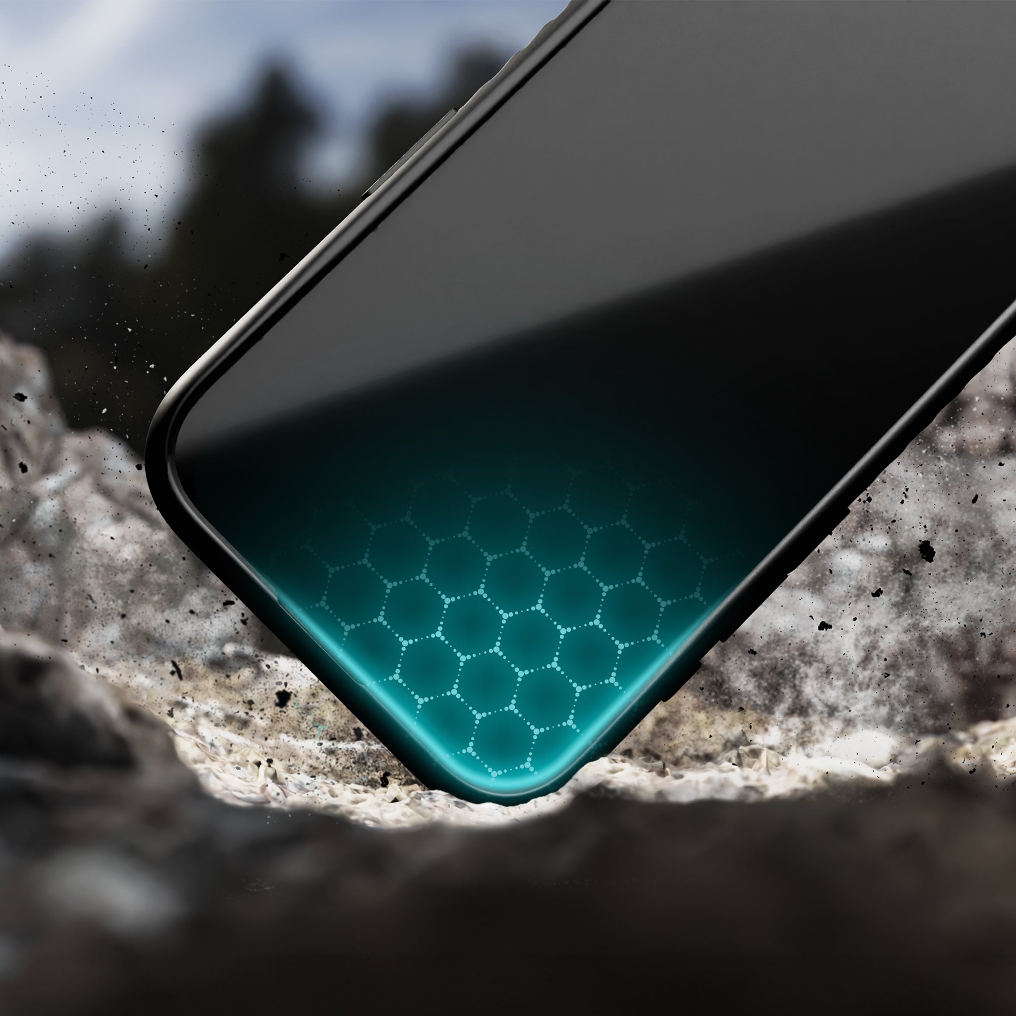Premium Tempered Glass Screen Protector (2-Pack) – Crystal Clear