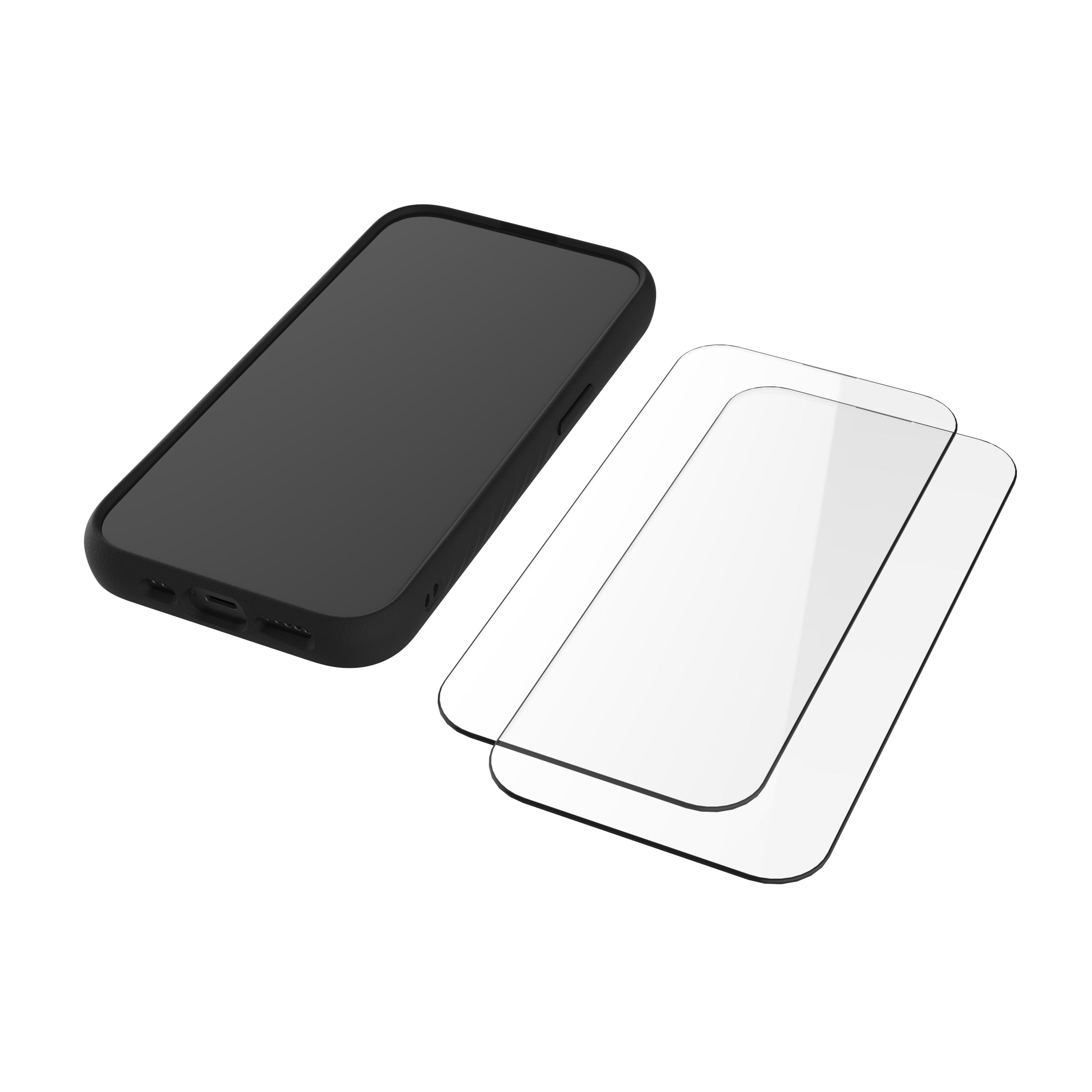 Premium Tempered Glass Screen Protector (2-Pack) – Crystal Clear