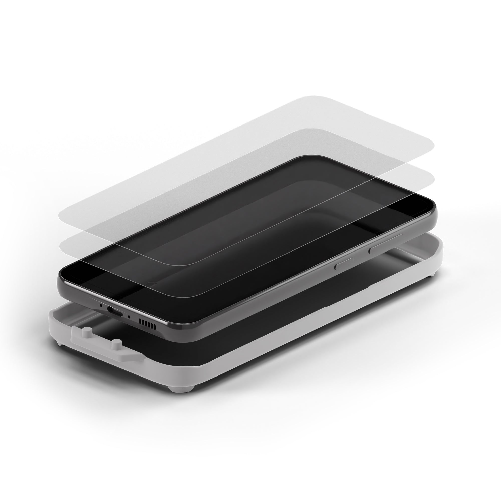 Premium Tempered Glass Screen Protector (2-Pack) – Crystal Clear