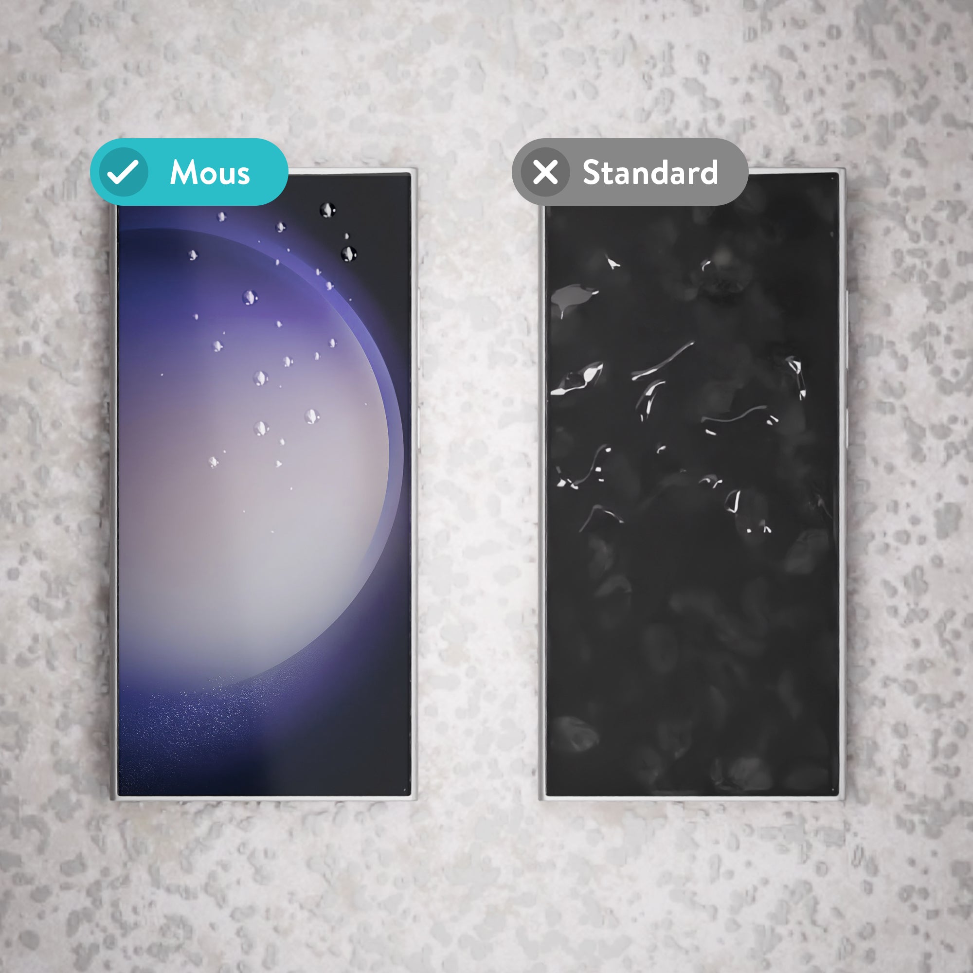 Premium Tempered Glass Screen Protector (2-Pack) – Crystal Clear