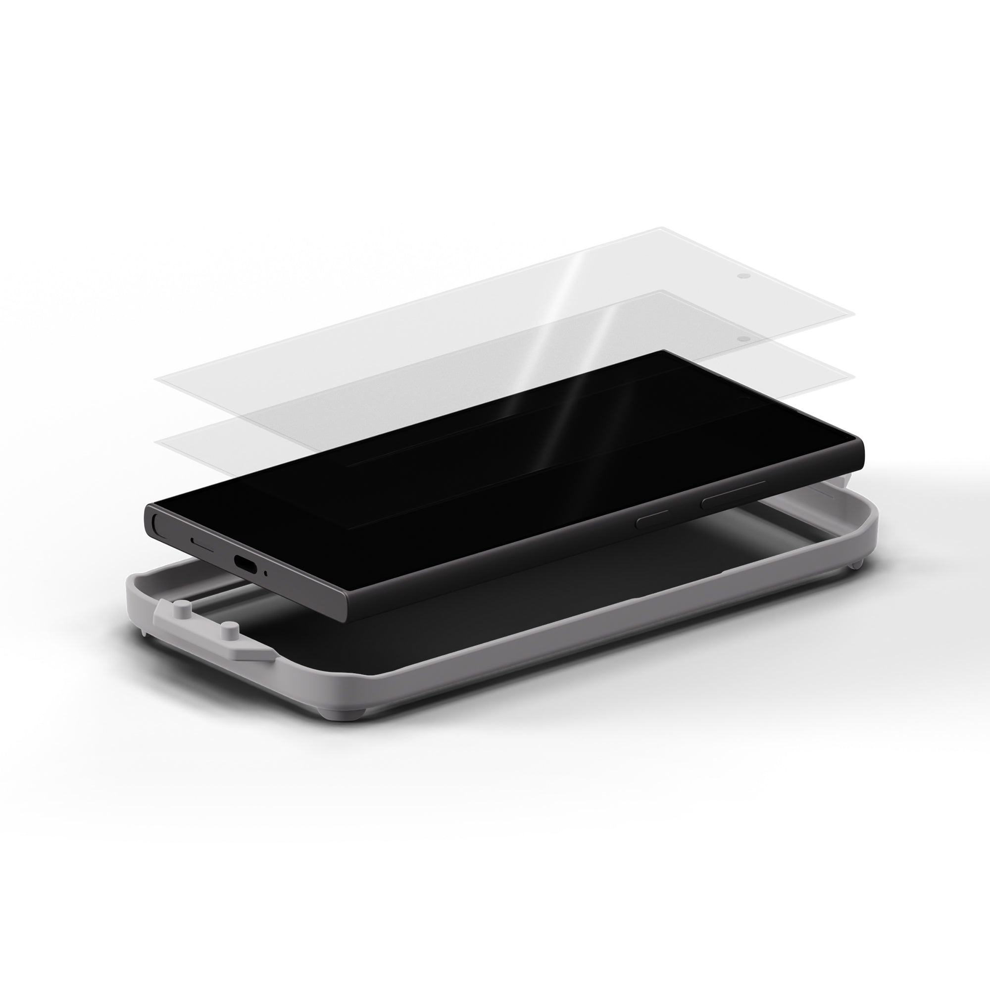 Premium Tempered Glass Screen Protector (2-Pack) – Crystal Clear