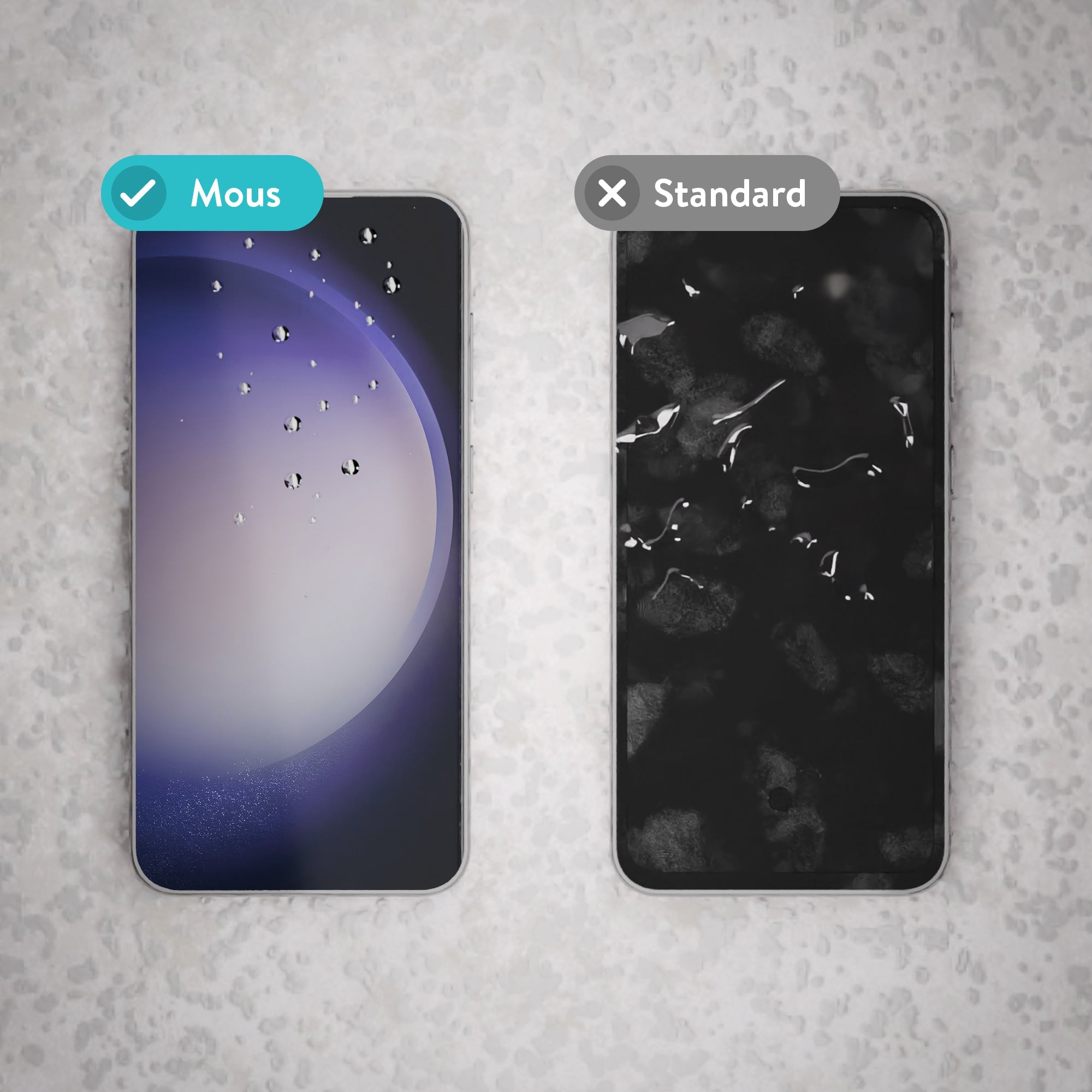 Premium Tempered Glass Screen Protector (2-Pack) – Crystal Clear